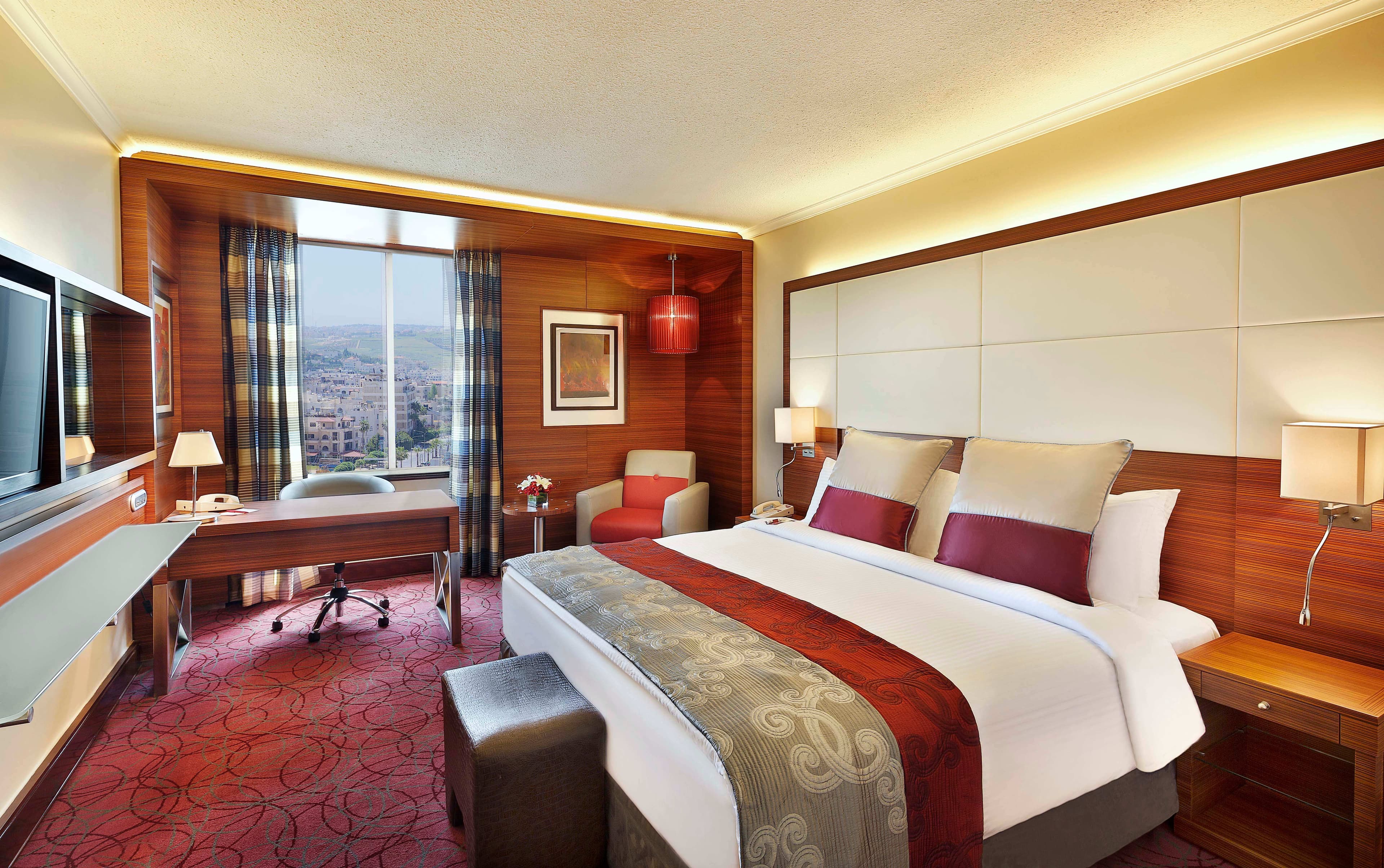Hotel Crowne Plaza Amman Ansicht 3
