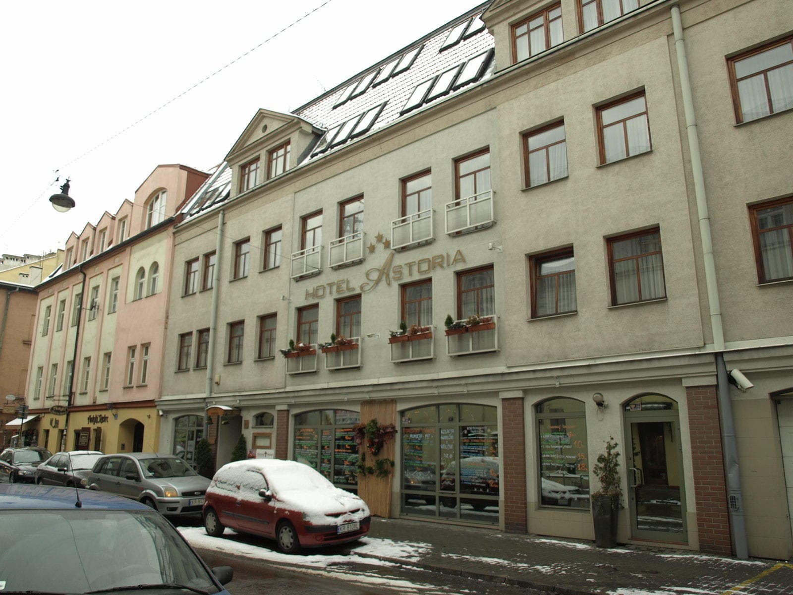 Hotel Astoria Ansicht 2