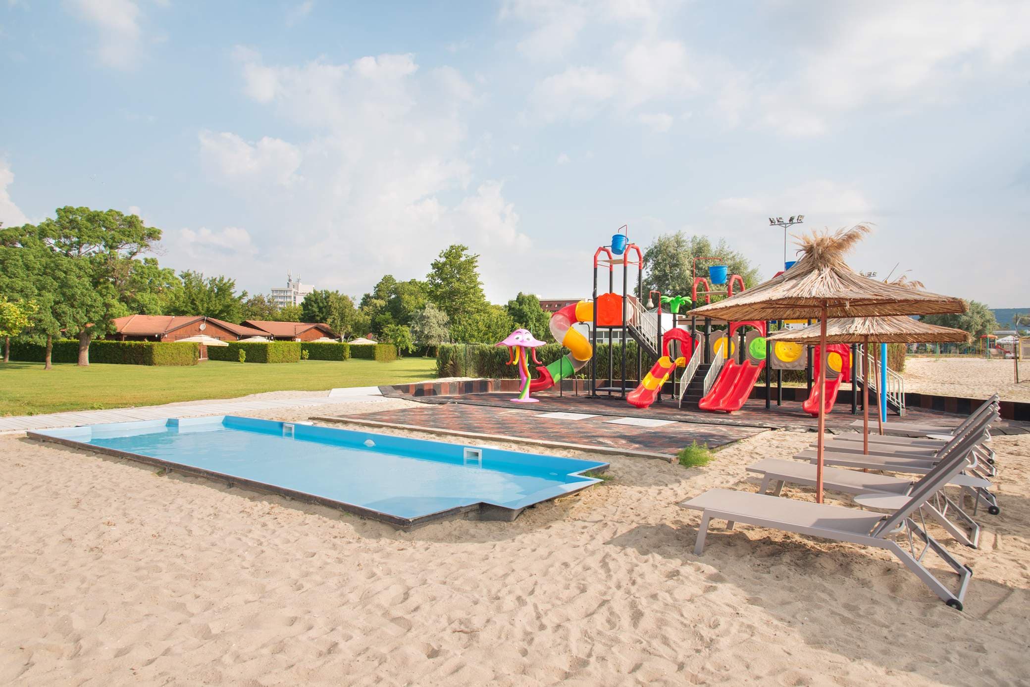 Effect Algara Beach Resort Ansicht 7