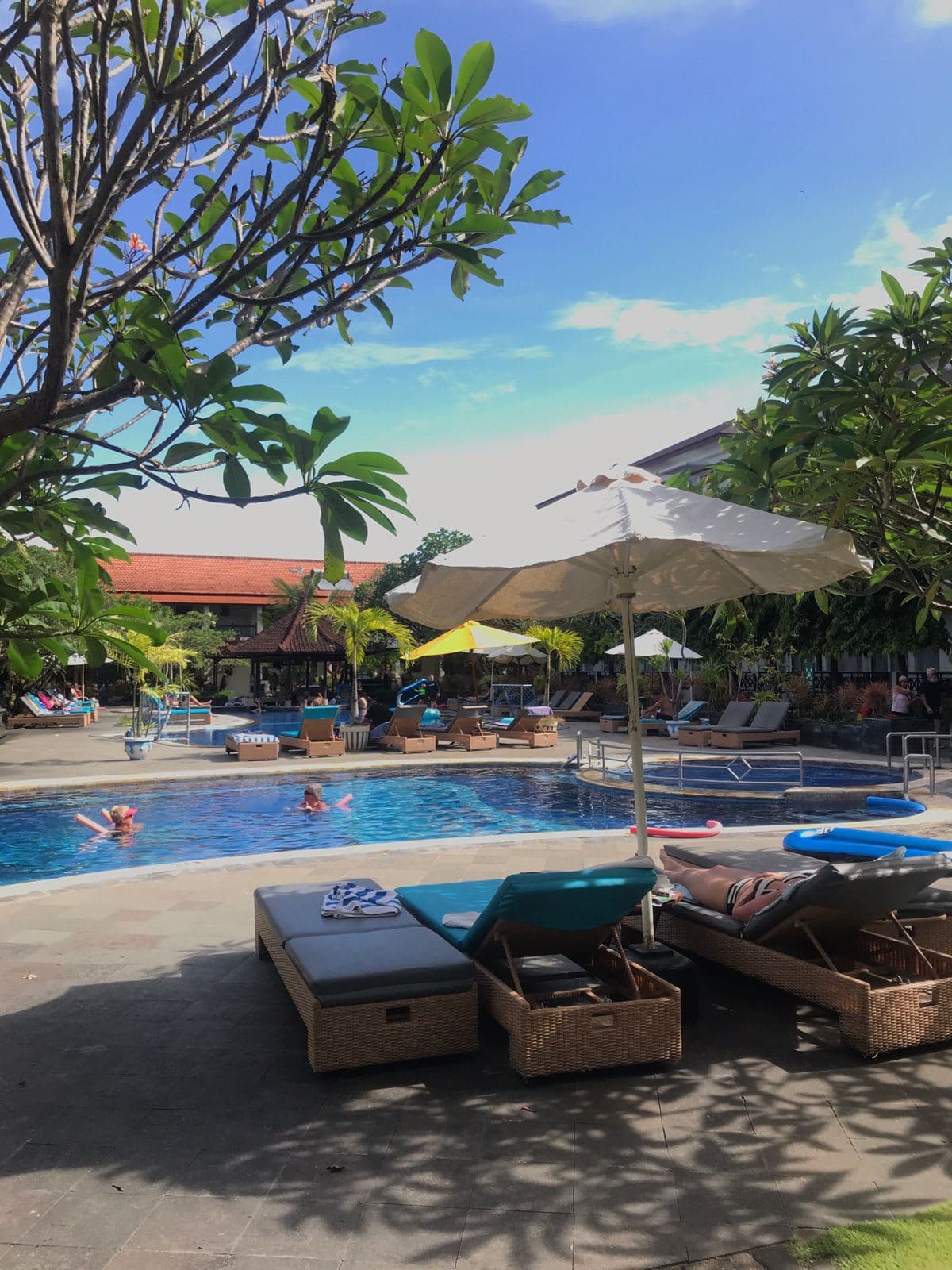 Kuta Beach Club Hotel Ansicht 8