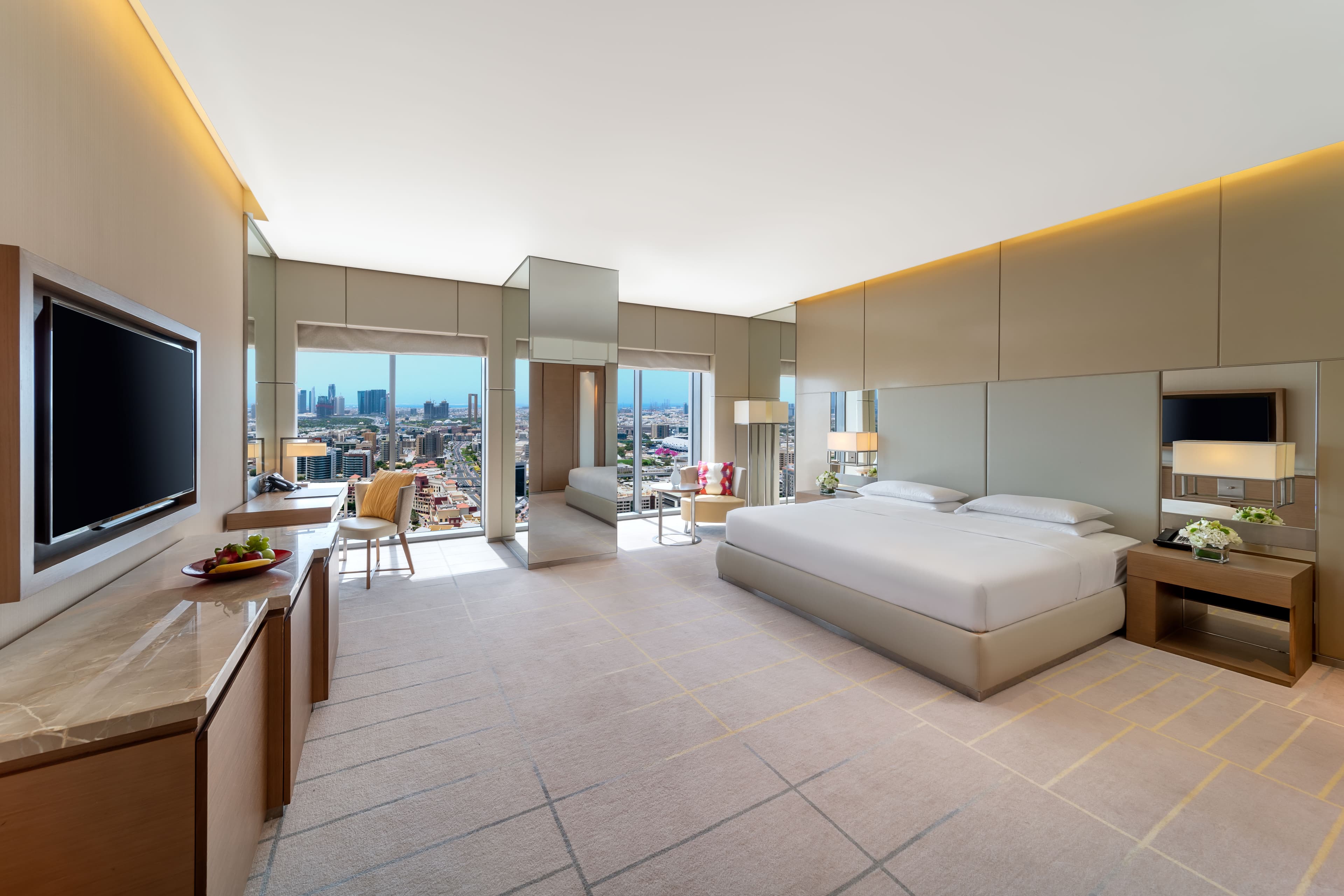 Hyatt Regency Dubai Creek Heights Ansicht 6