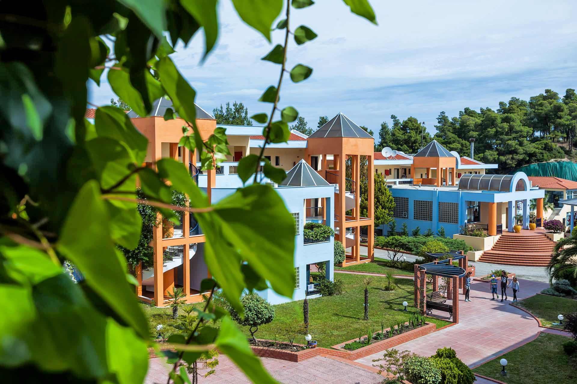 Atrium Hotel Ansicht 2