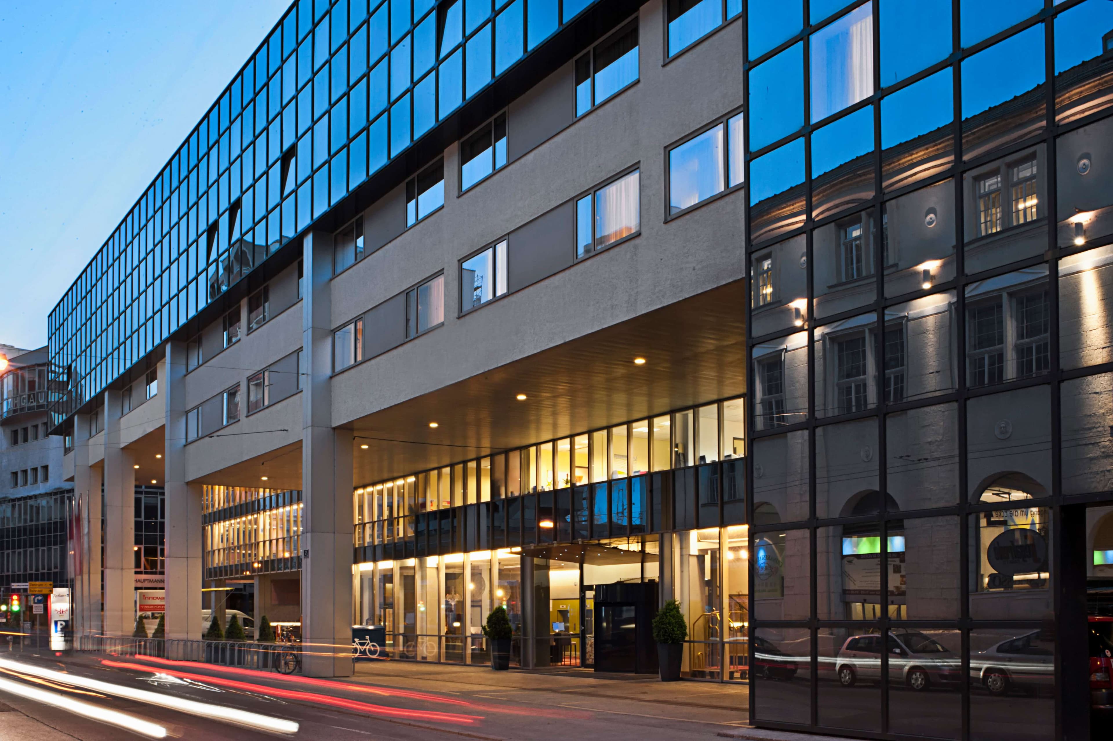 Wyndham Grand Hotel Salzburg Conference Center Ansicht 3