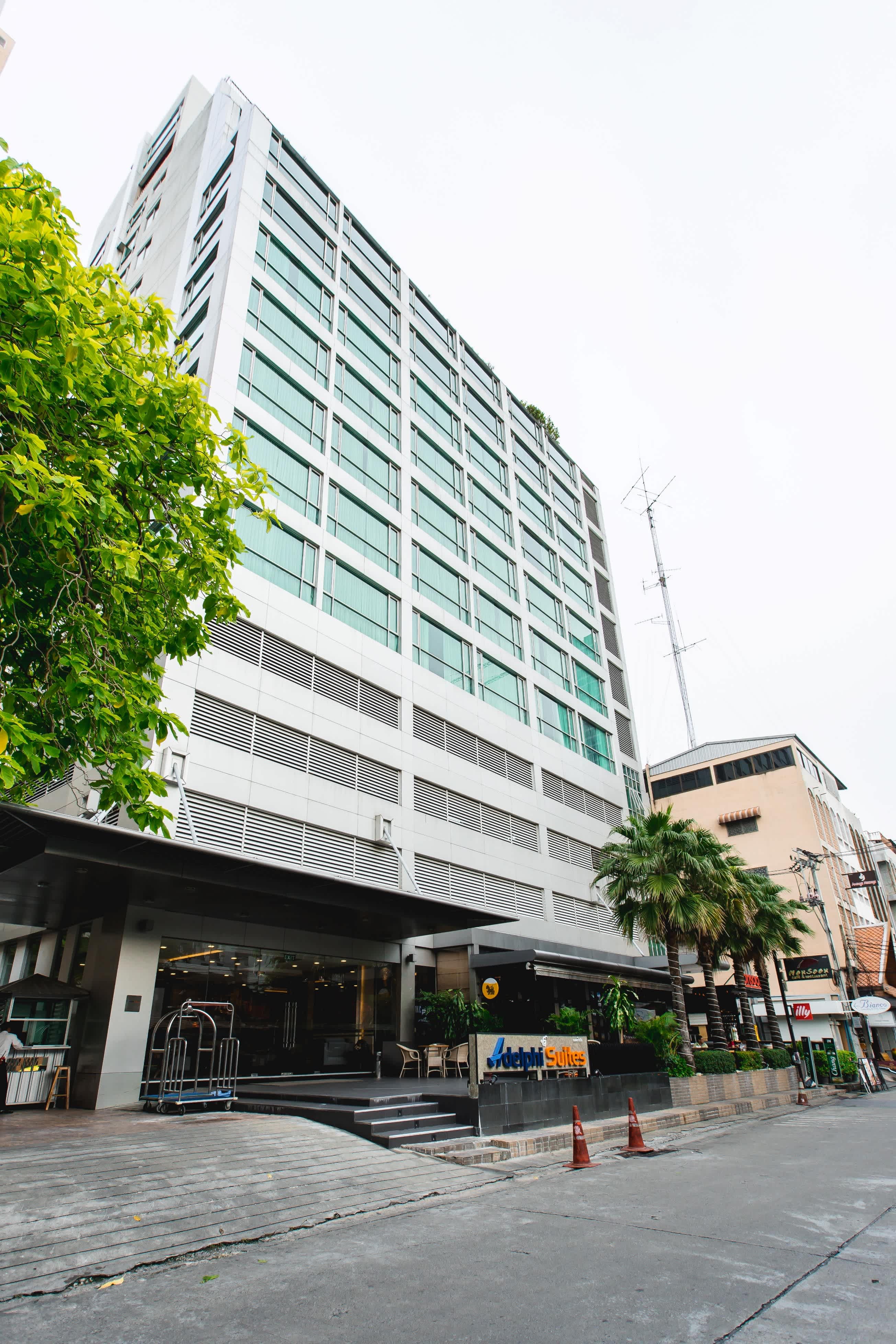 Adelphi Suites Hotel Ansicht 3