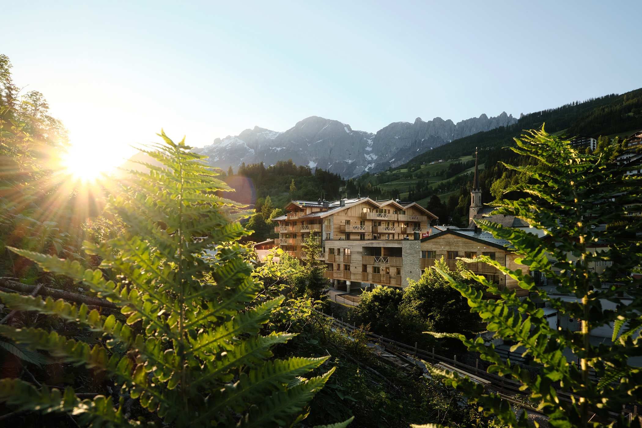 AlpenParks Hotel & Apartment Hochkönig Ansicht 2