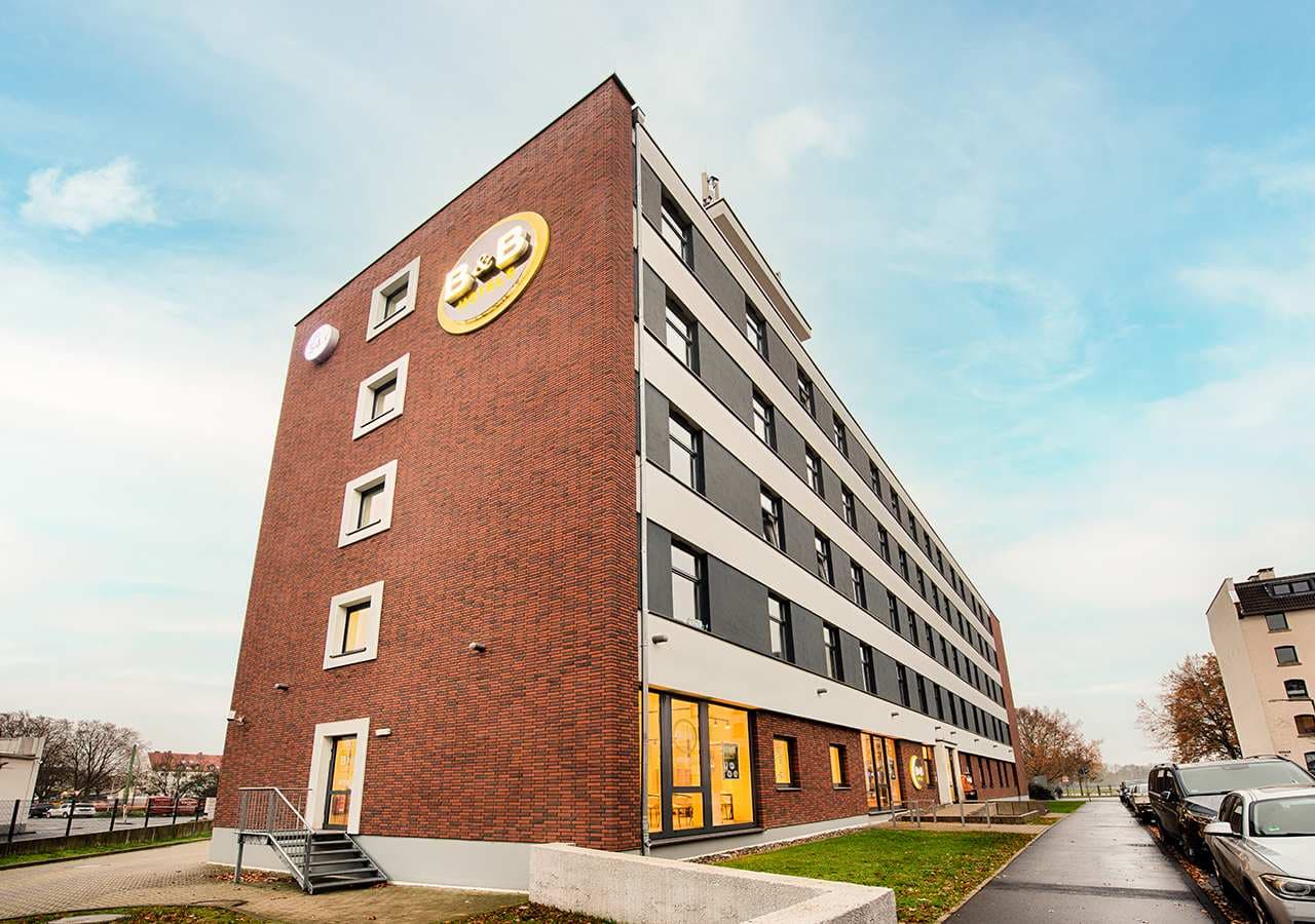 B&B Hotel Kassel-City Ansicht 2