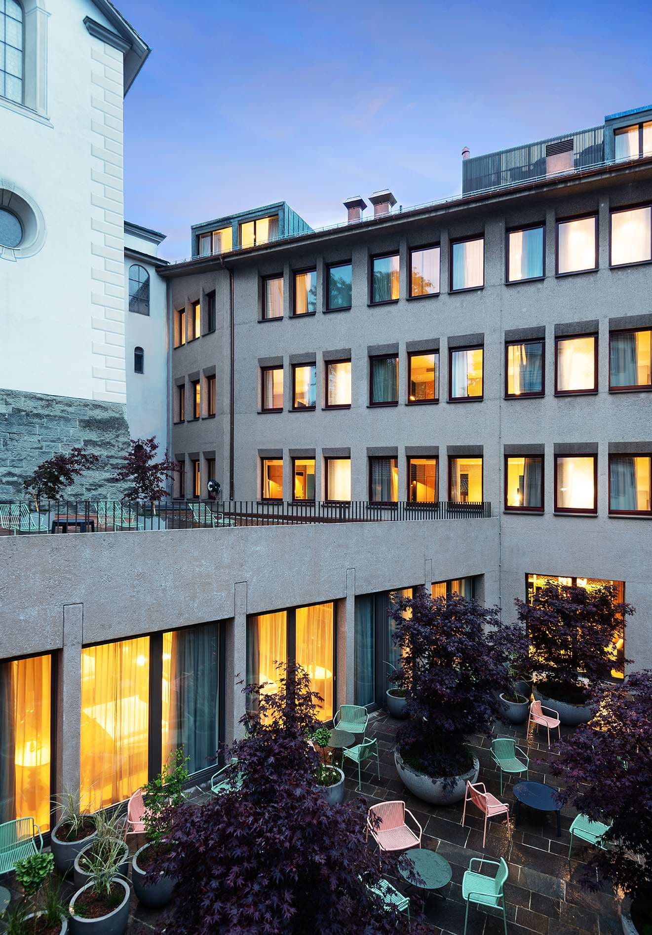 Sorell Boutique-Hotel St Peter Zürich Ansicht 2