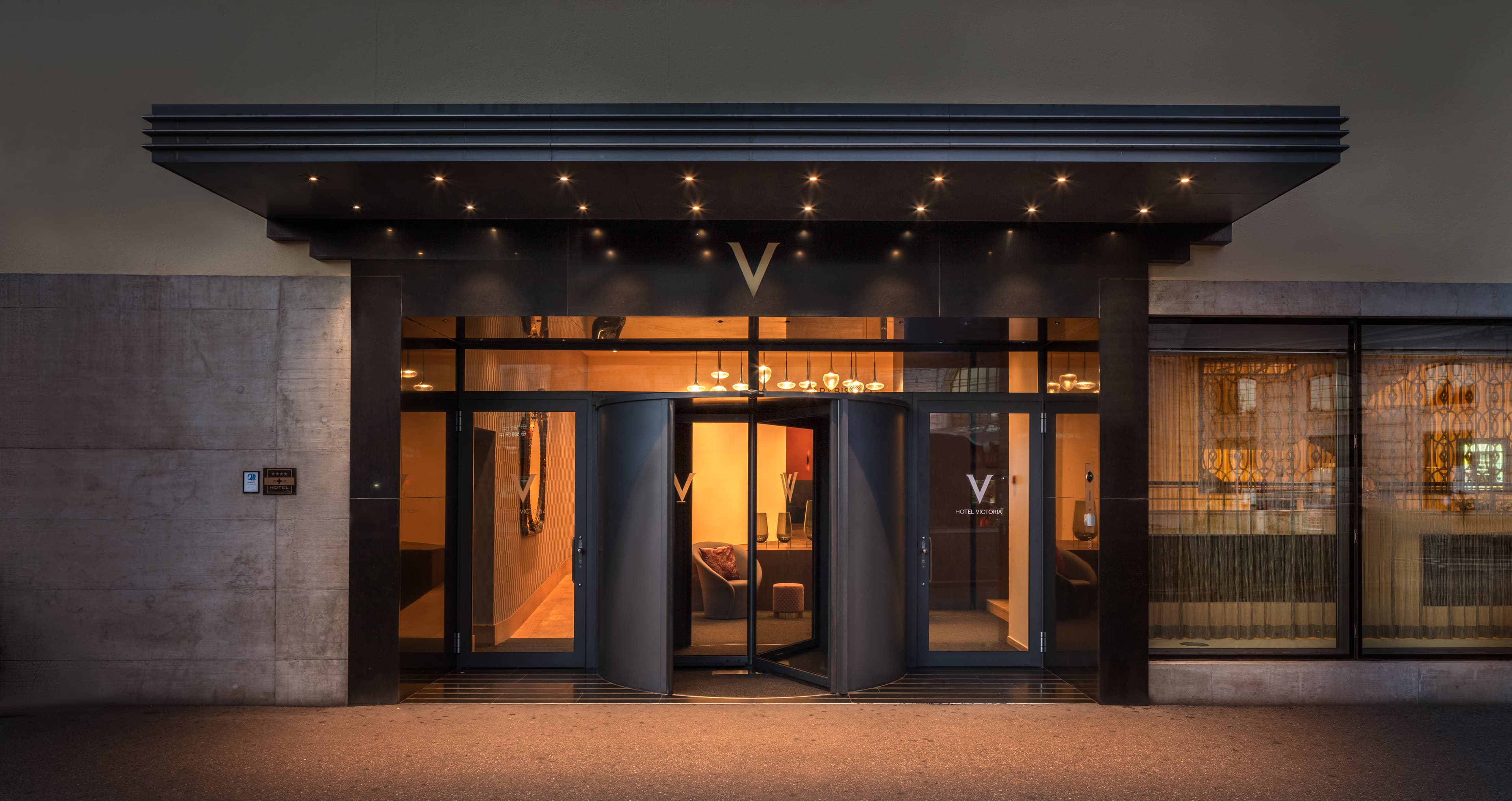 Hotel Victoria Ansicht 2