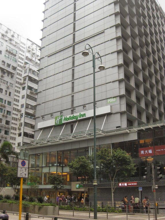 Hotel Holiday Inn Golden Mile Ansicht 2
