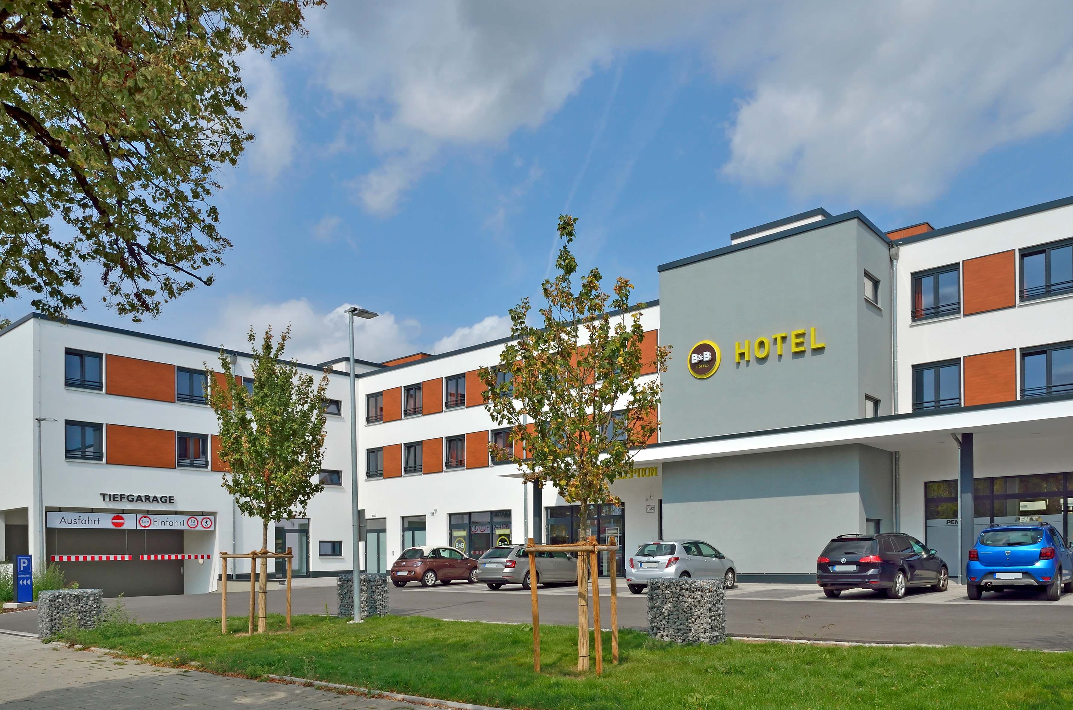 B&B Hotel München City-Ost Ansicht 2