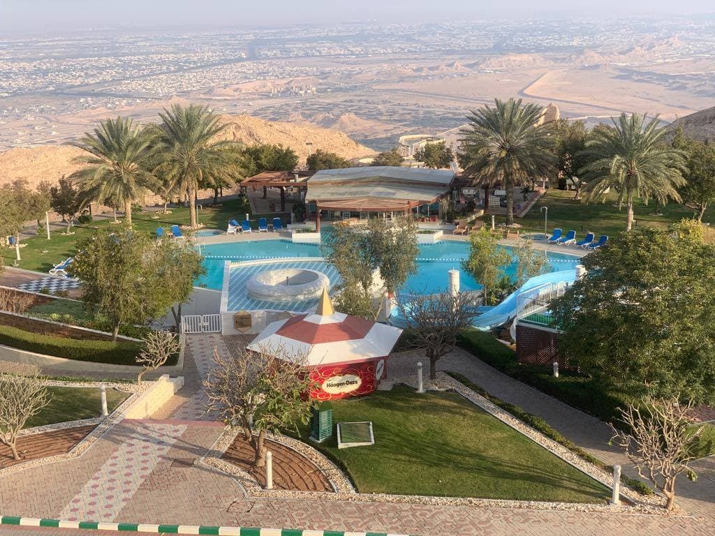 Mercure Hotel Grand Jebel Hafeet Ansicht 6
