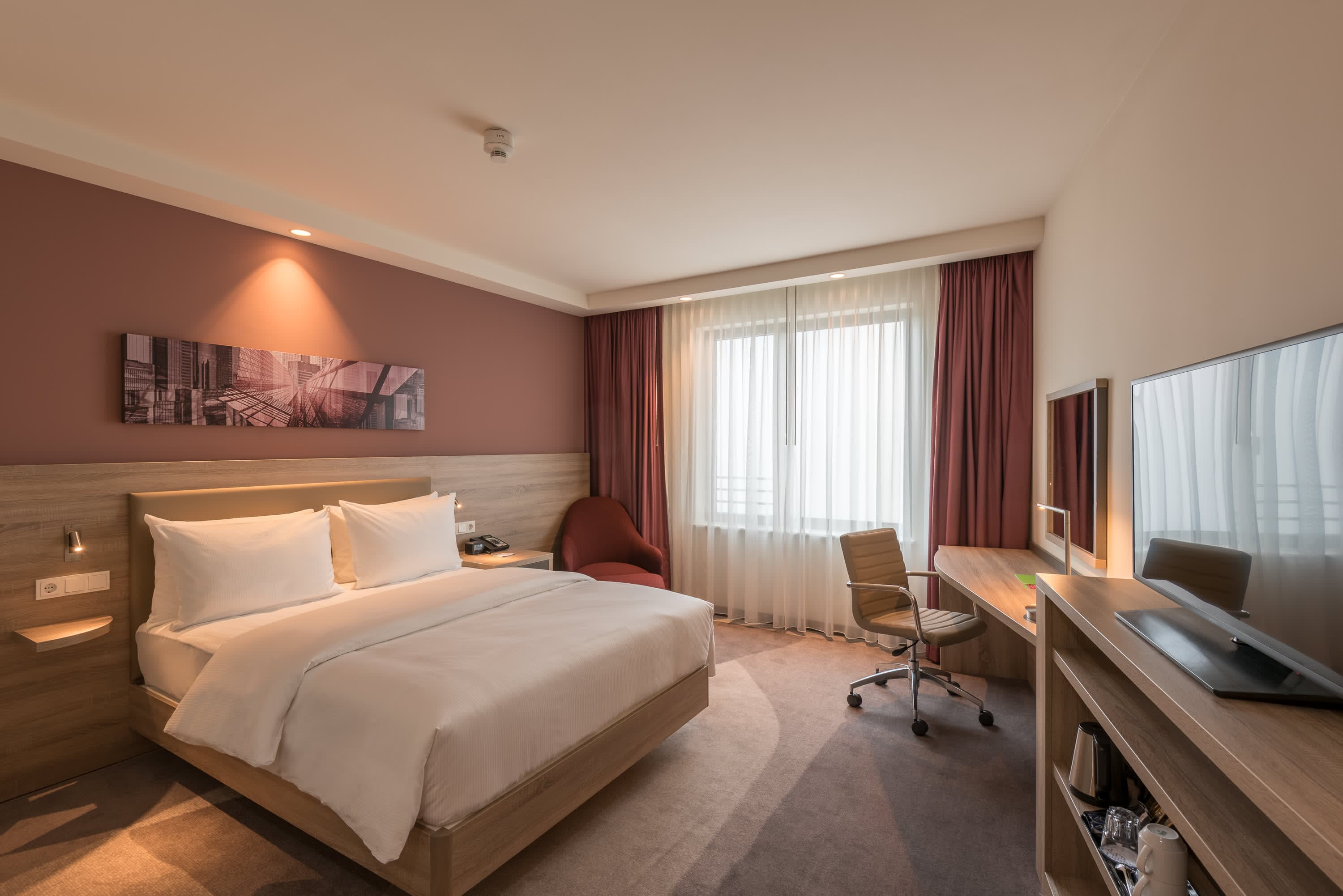 Hampton by Hilton Frankfurt City Centre East Ansicht 4
