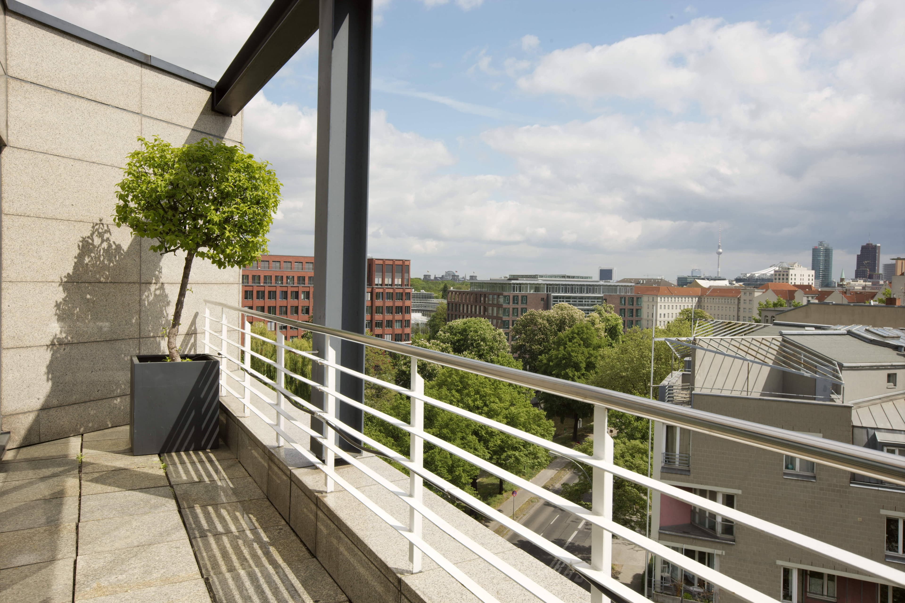 Sheraton Berlin Grand Hotel Esplanade Ansicht 7