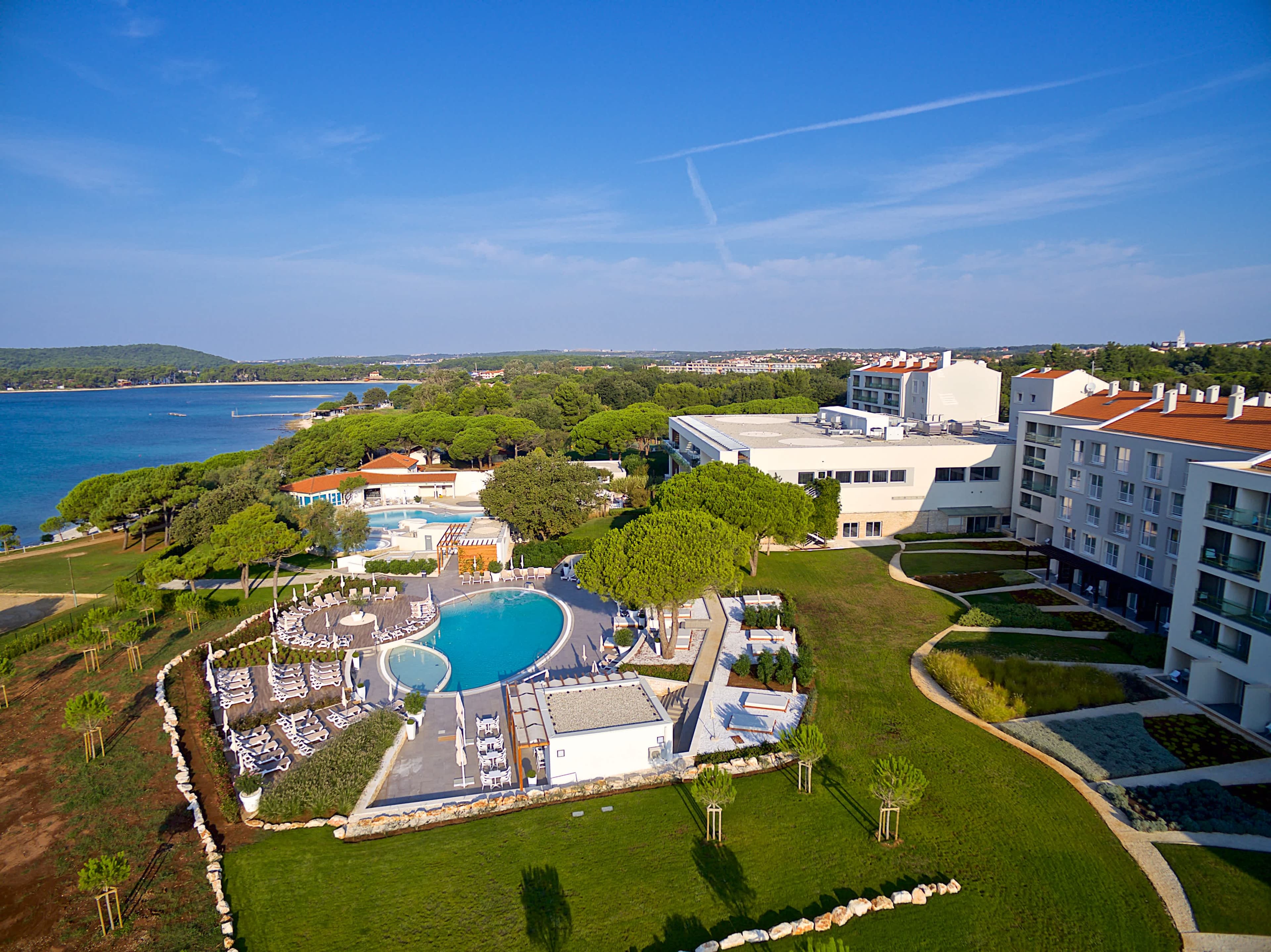 Park Plaza Belvedere Medulin Ansicht 2