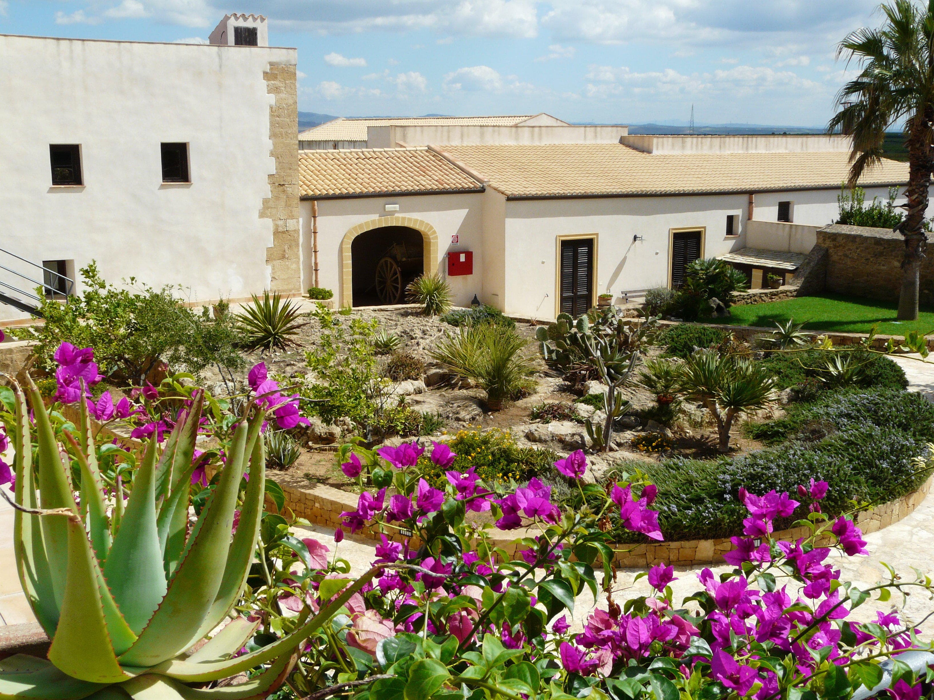 Agriturismo Baglio Donnafranca Wine Resort Ansicht 6