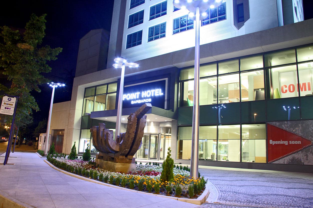 Point Hotel Barbaros Ansicht 2
