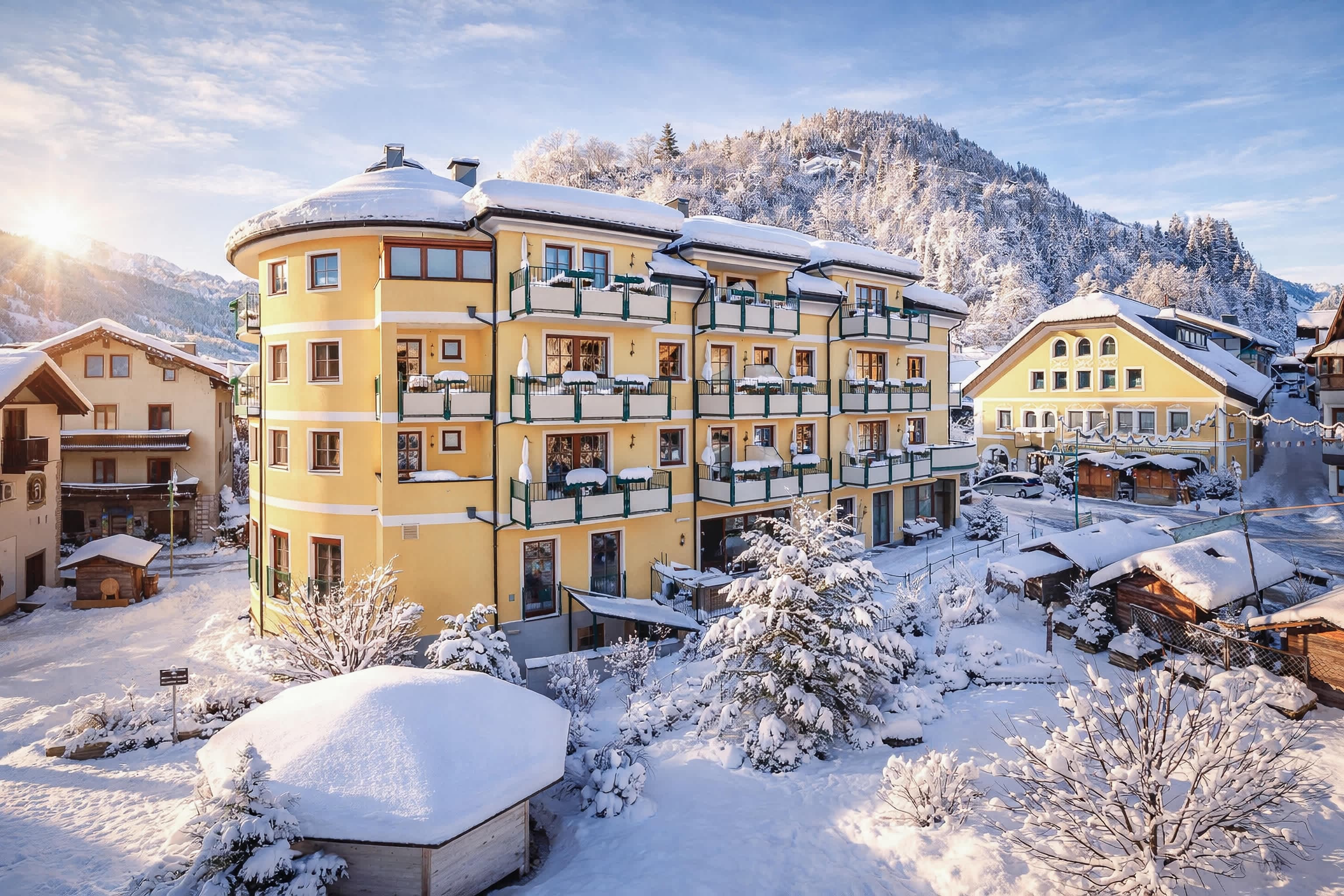 Hotel Alte Post Ansicht 2