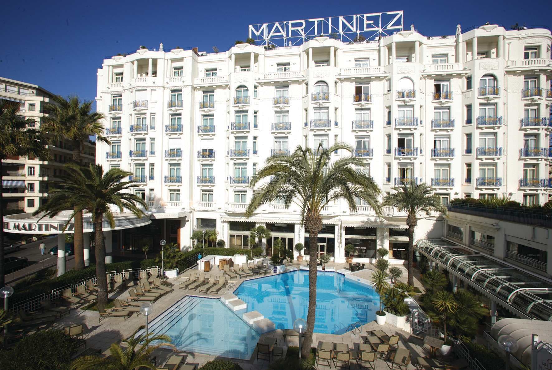 Grand Hyatt Cannes Hotel Martinez