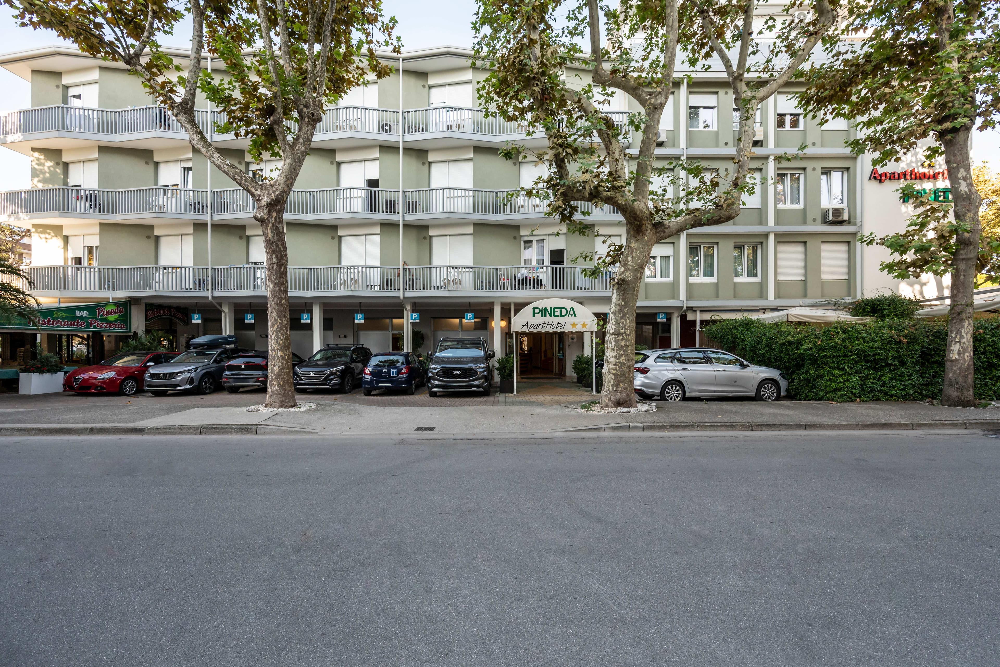 Aparthotel Pineda Ansicht 3