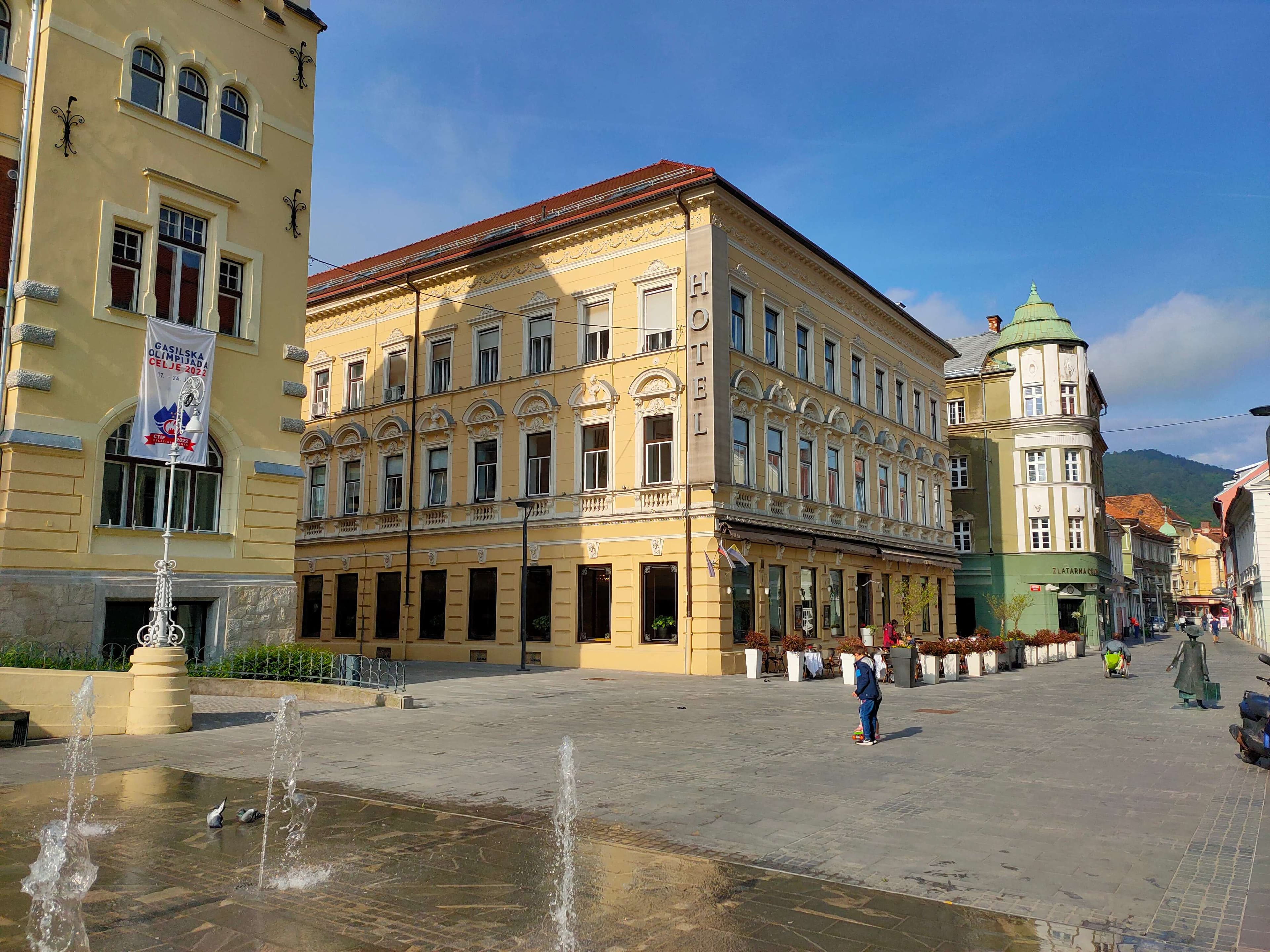 Hotel Evropa Ansicht 2