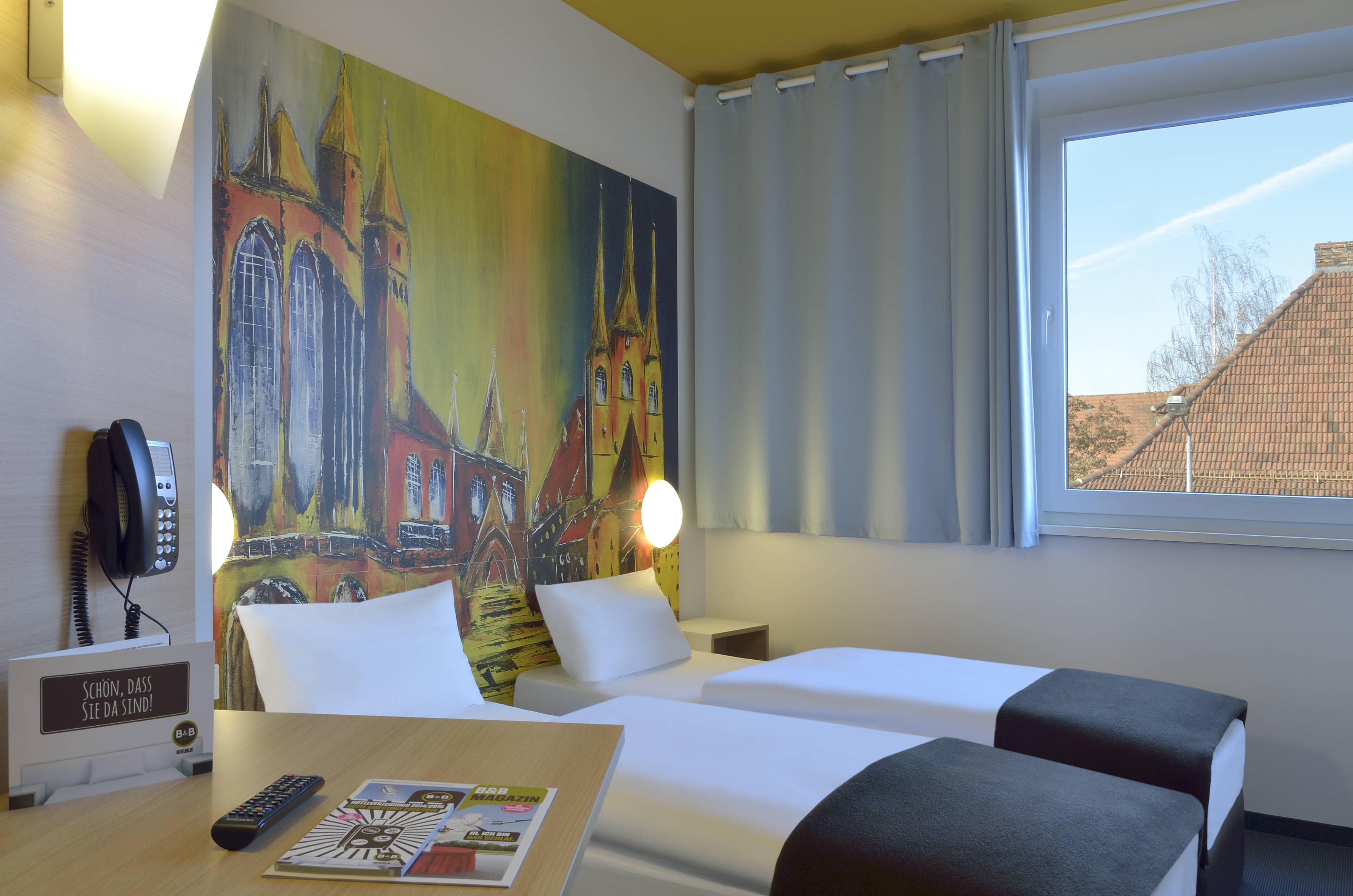 B&B Hotel Erfurt-Hbf Ansicht 4