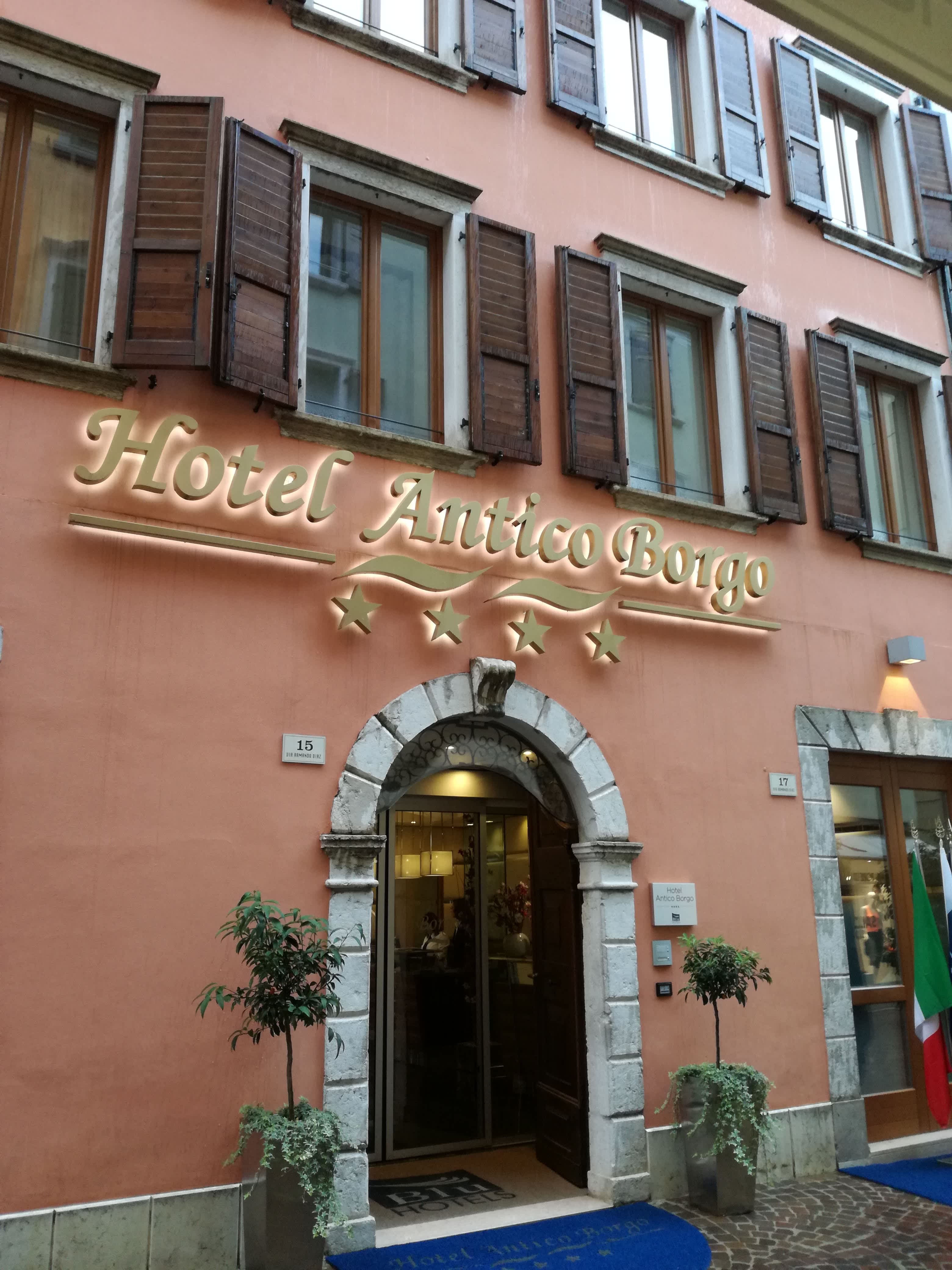 Hotel Antico Borgo Ansicht 2