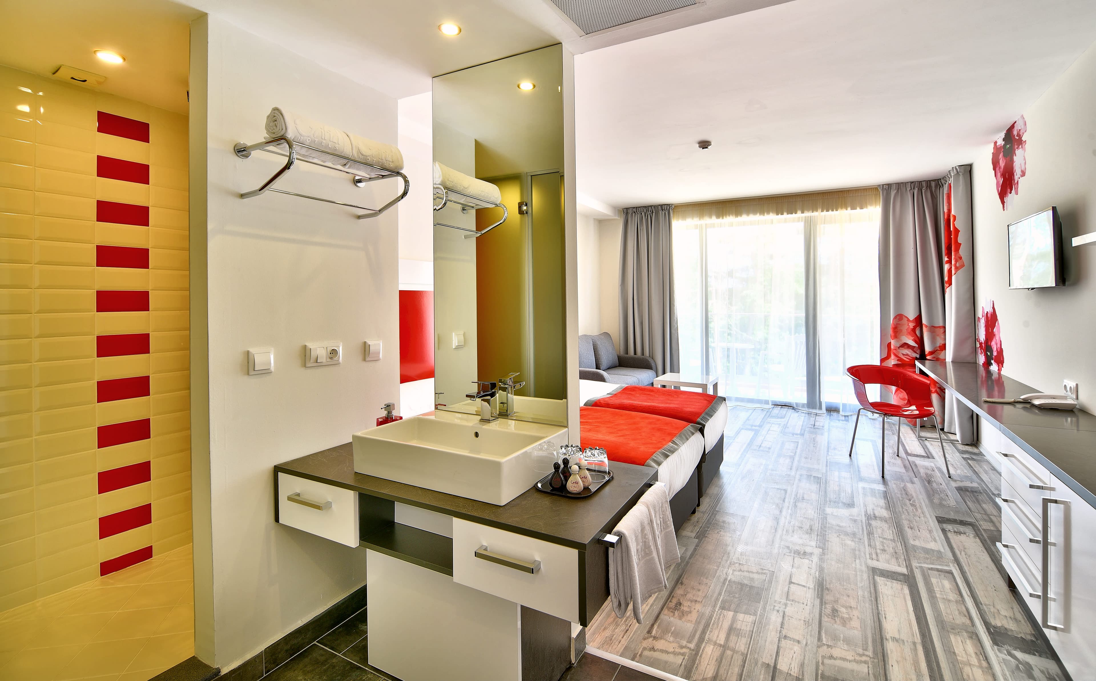 Grifid Hotel Foresta Ansicht 4