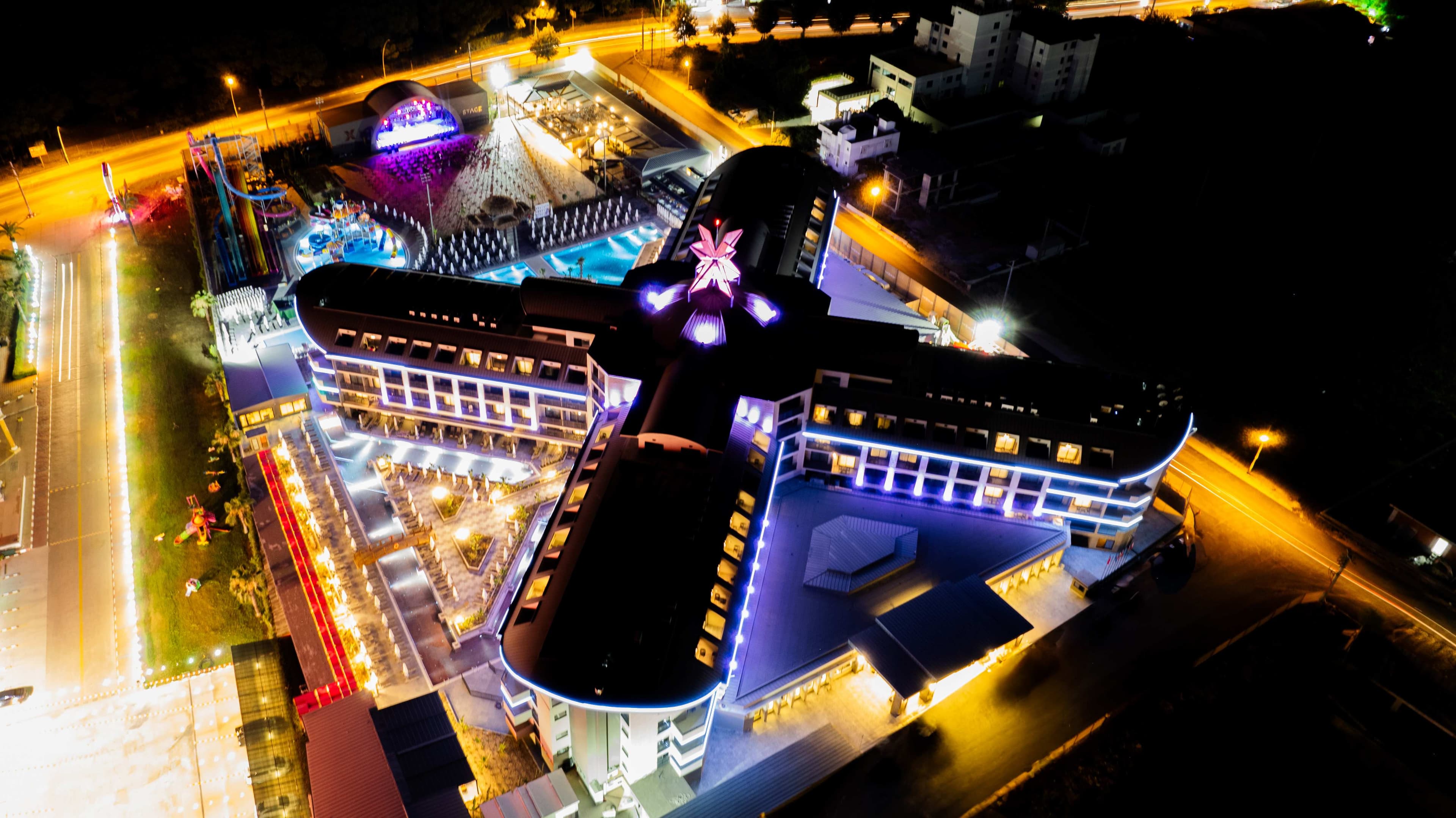 The X Belek Hotel Ansicht 3