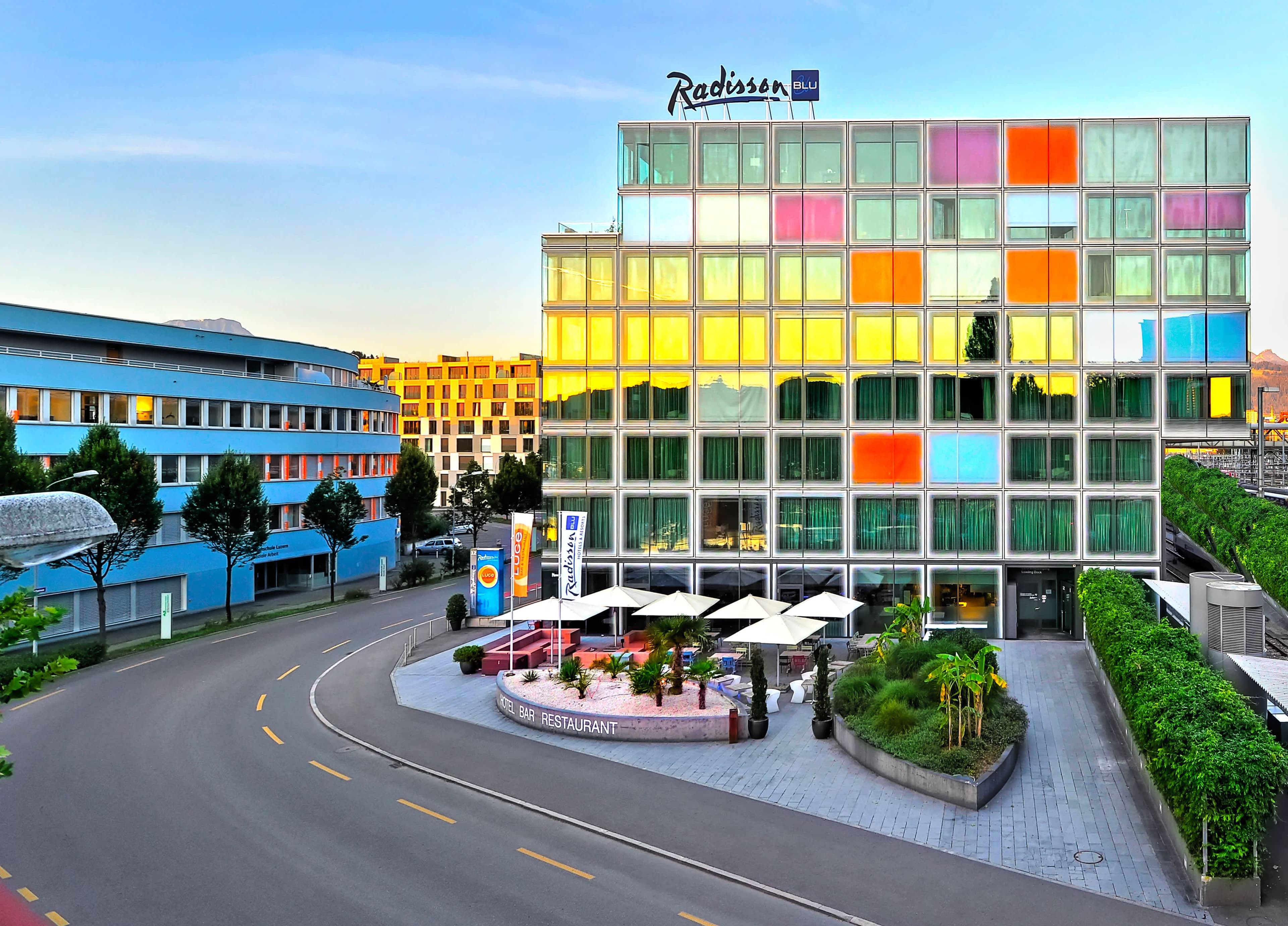 Radisson Blu Hotel Lucerne Ansicht 9