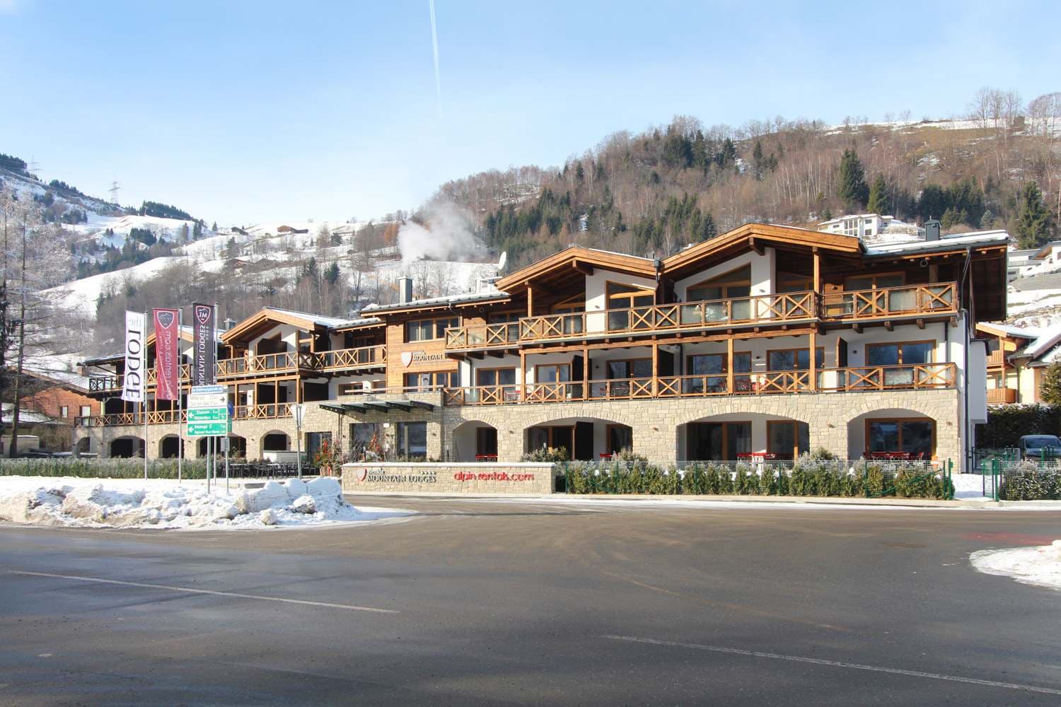AvenidA Mountain Lodges Kaprun Ansicht 3