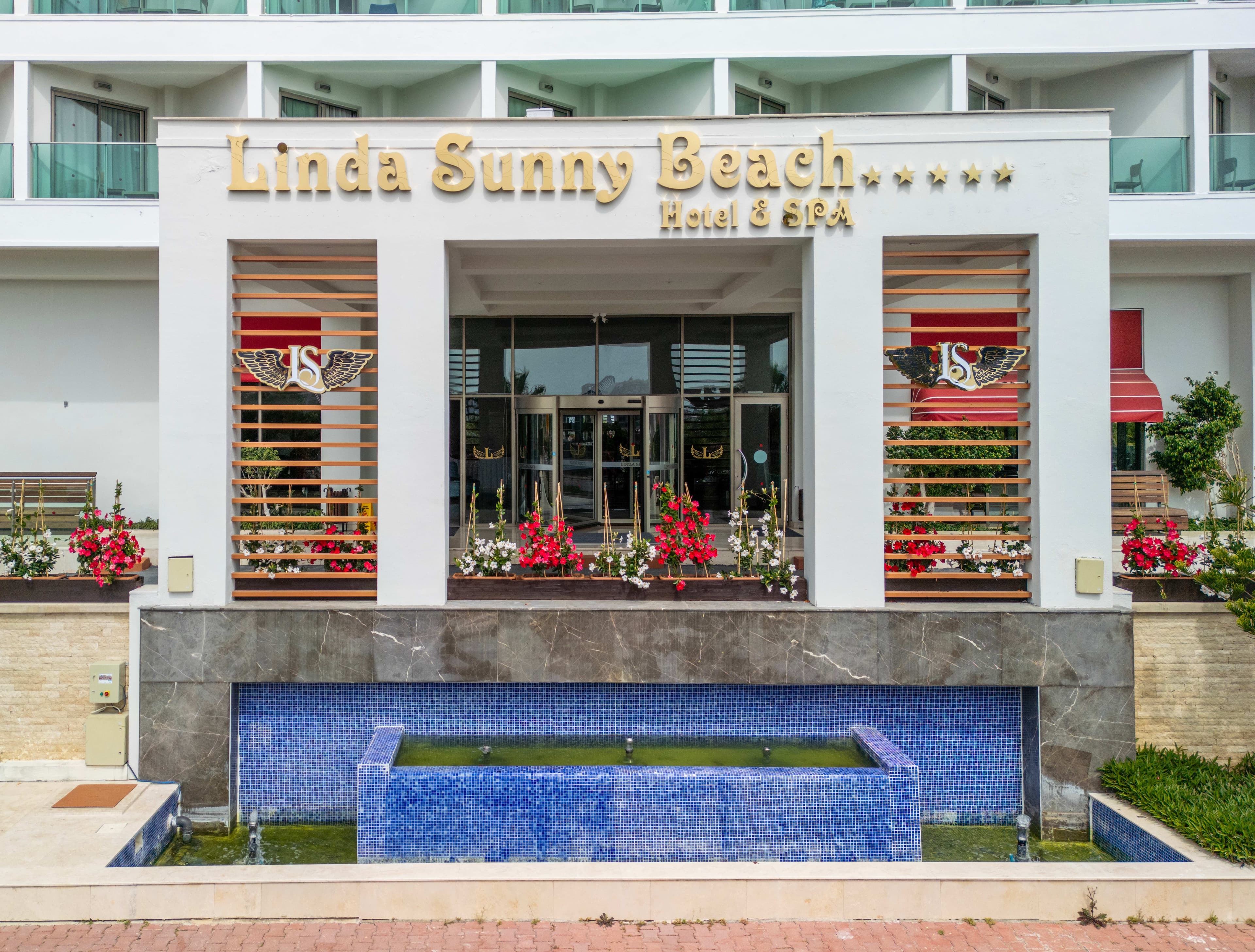 Linda Sunny Beach Hotel & Spa Ansicht 2