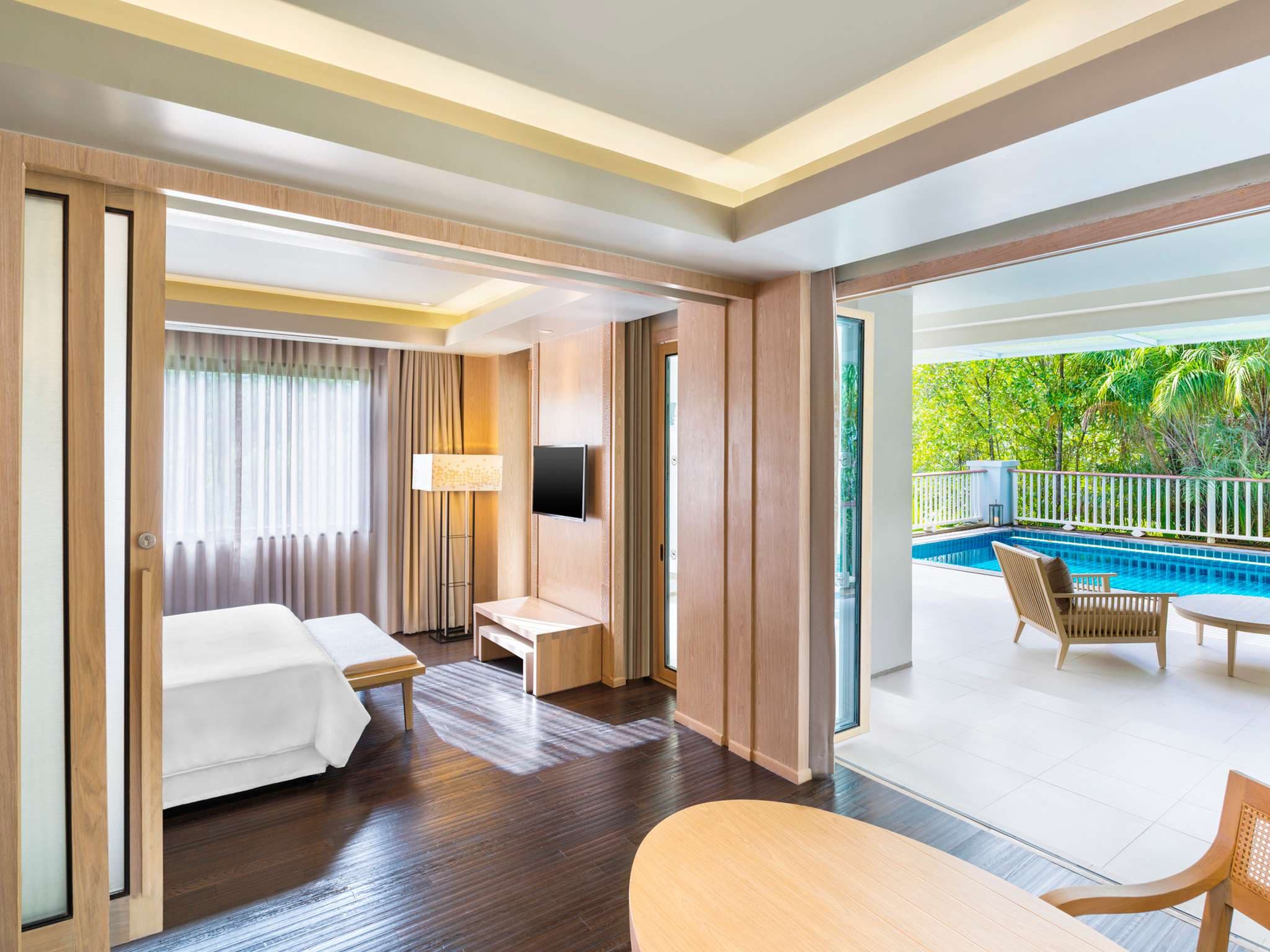 Dusit Thani Krabi Beach Resort Ansicht 5