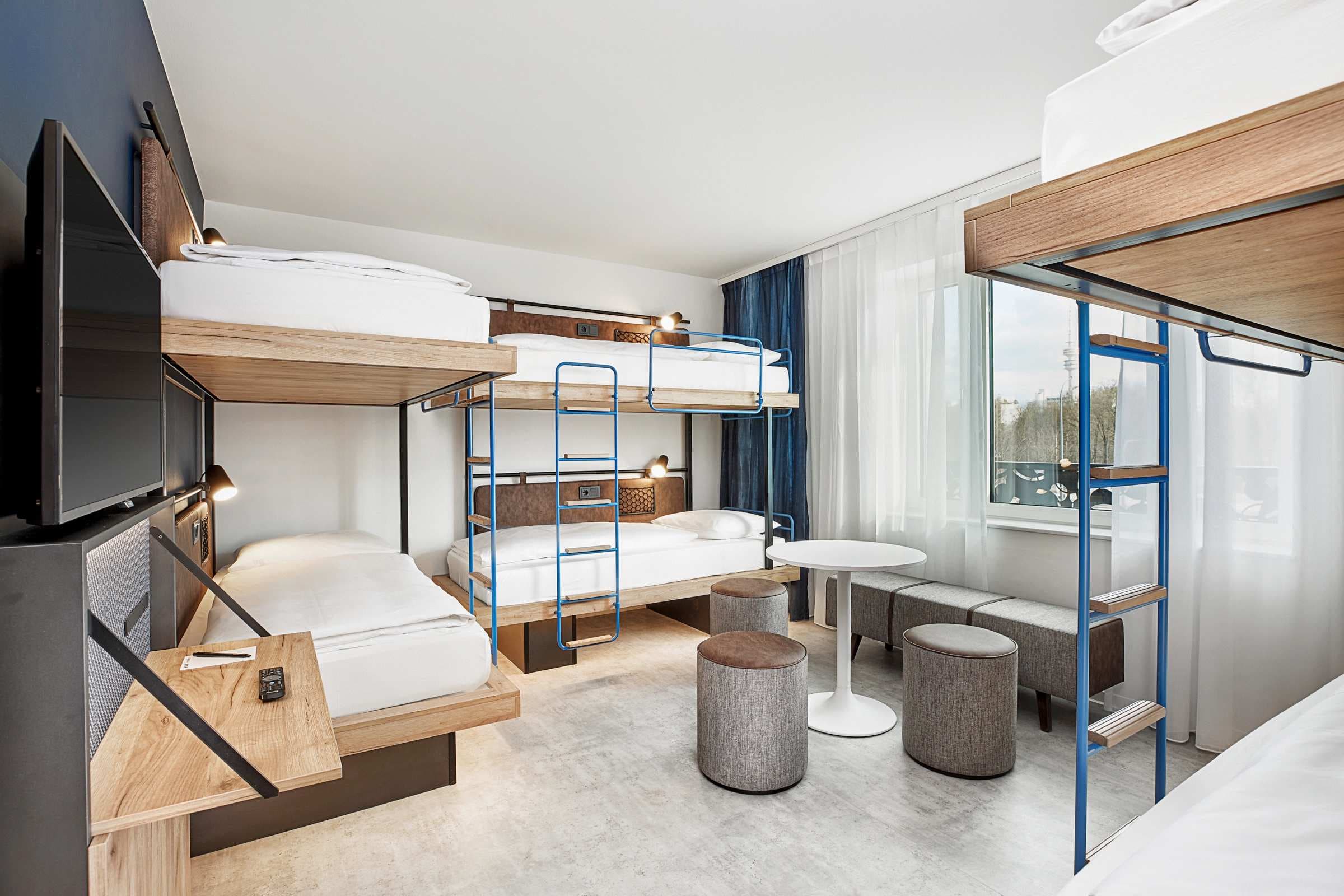 H2 Hotel München Olympiapark Ansicht 4
