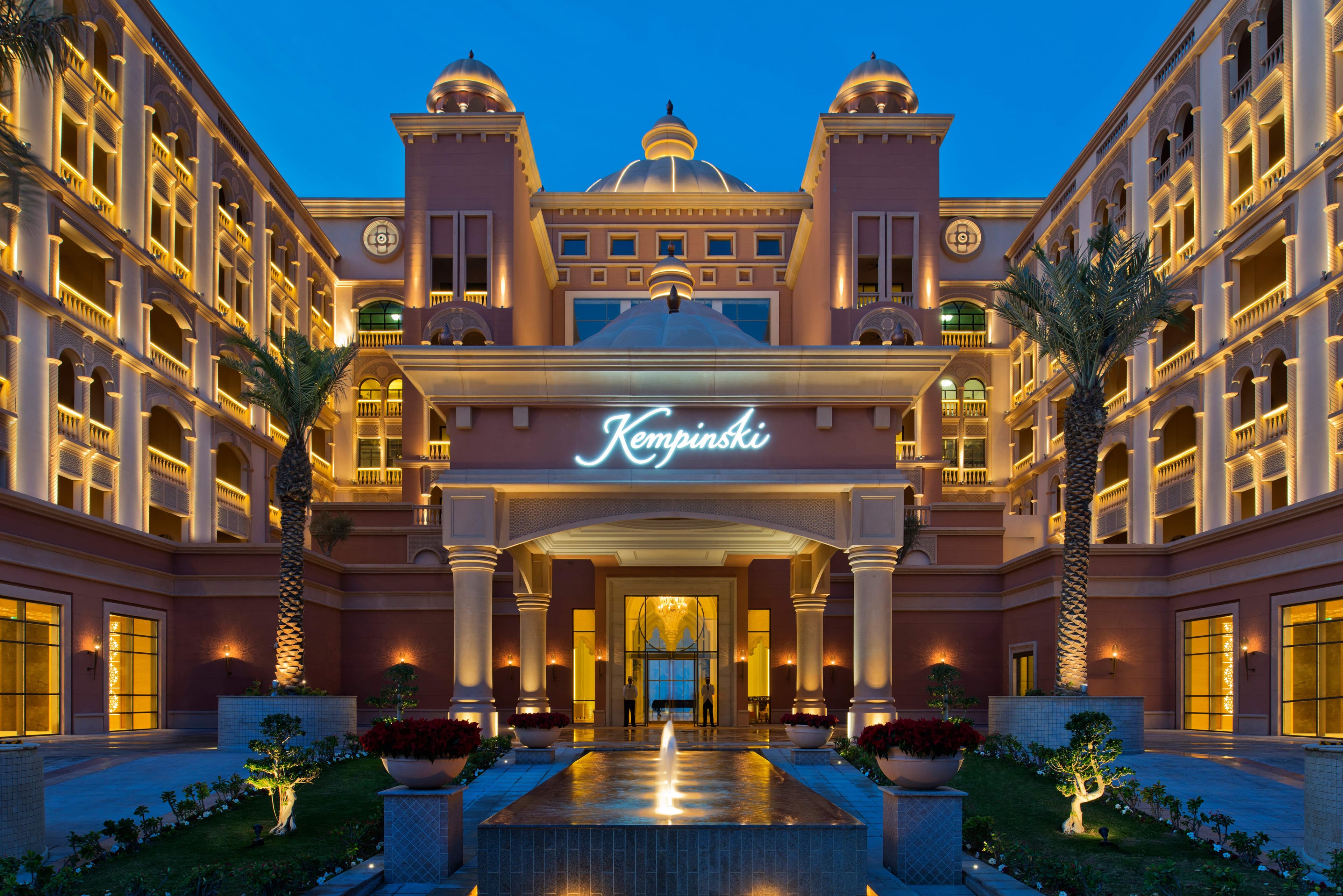 Marsa Malaz Kempinski The Pearl Ansicht 3