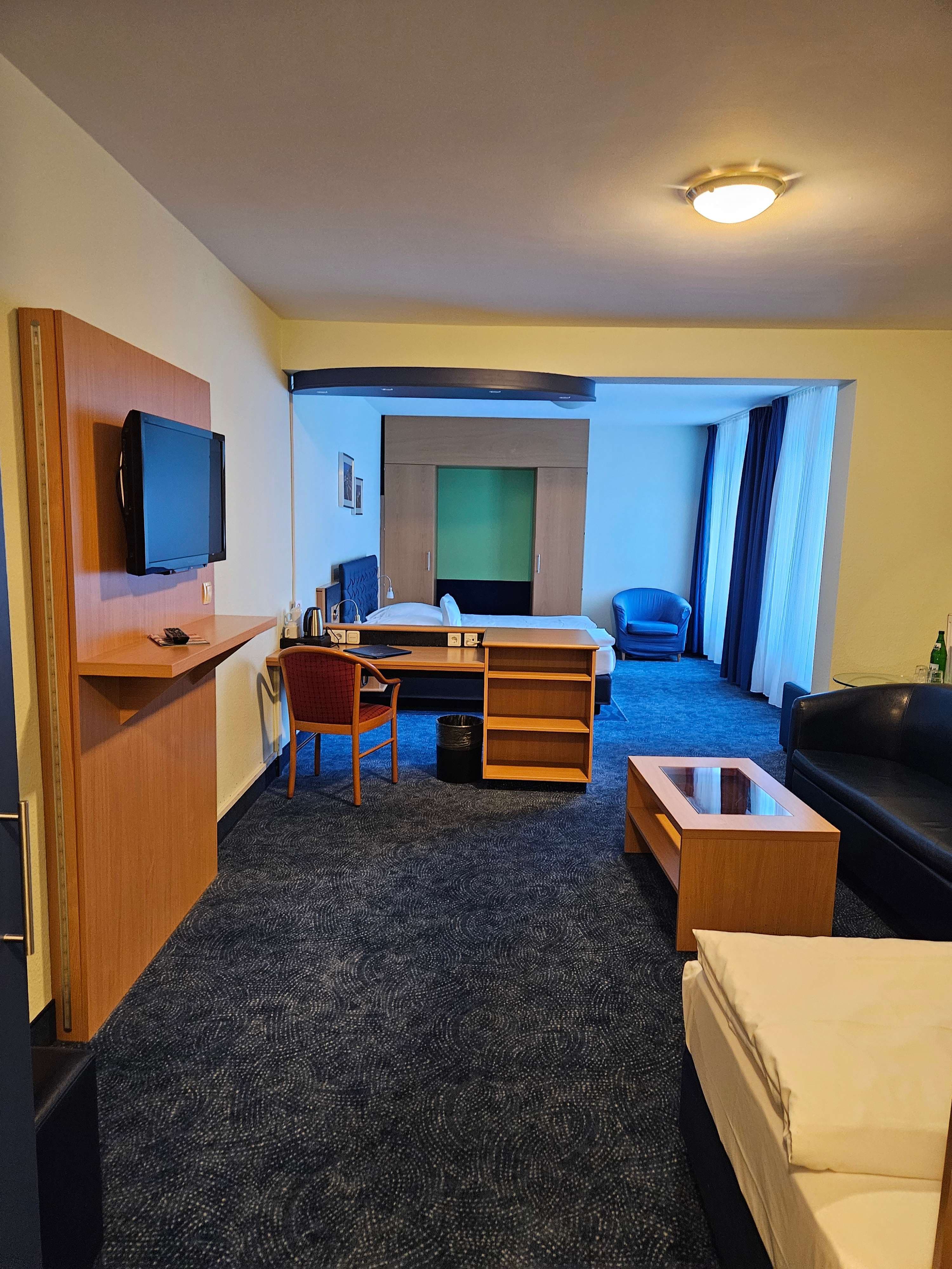 Hotel Hanseport Hamburg Ansicht 4