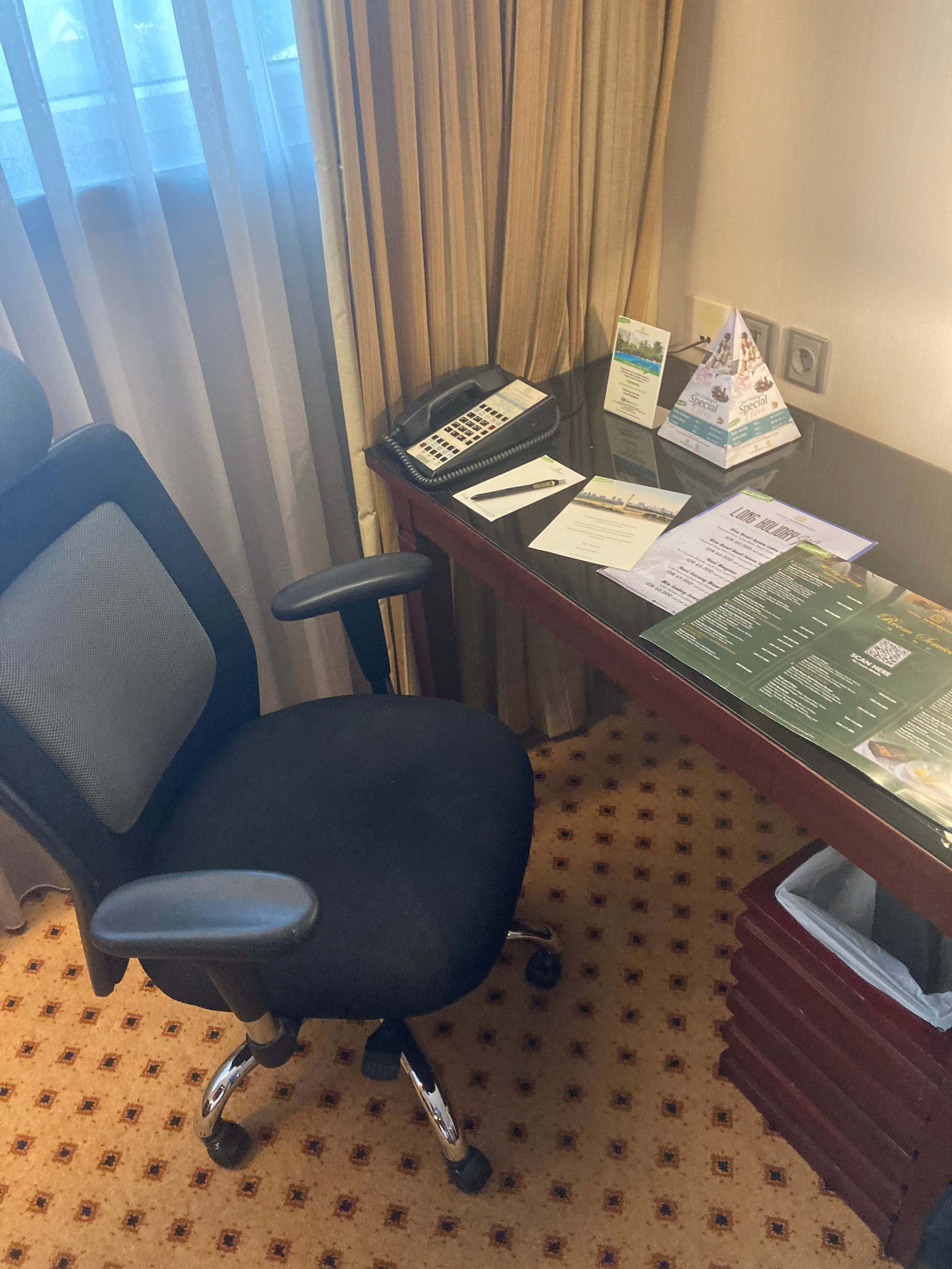 Hotel Borobudur Jakarta Ansicht 6