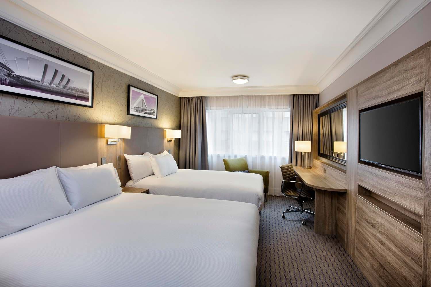 DoubleTree by Hilton Hotel Glasgow Central Ansicht 4