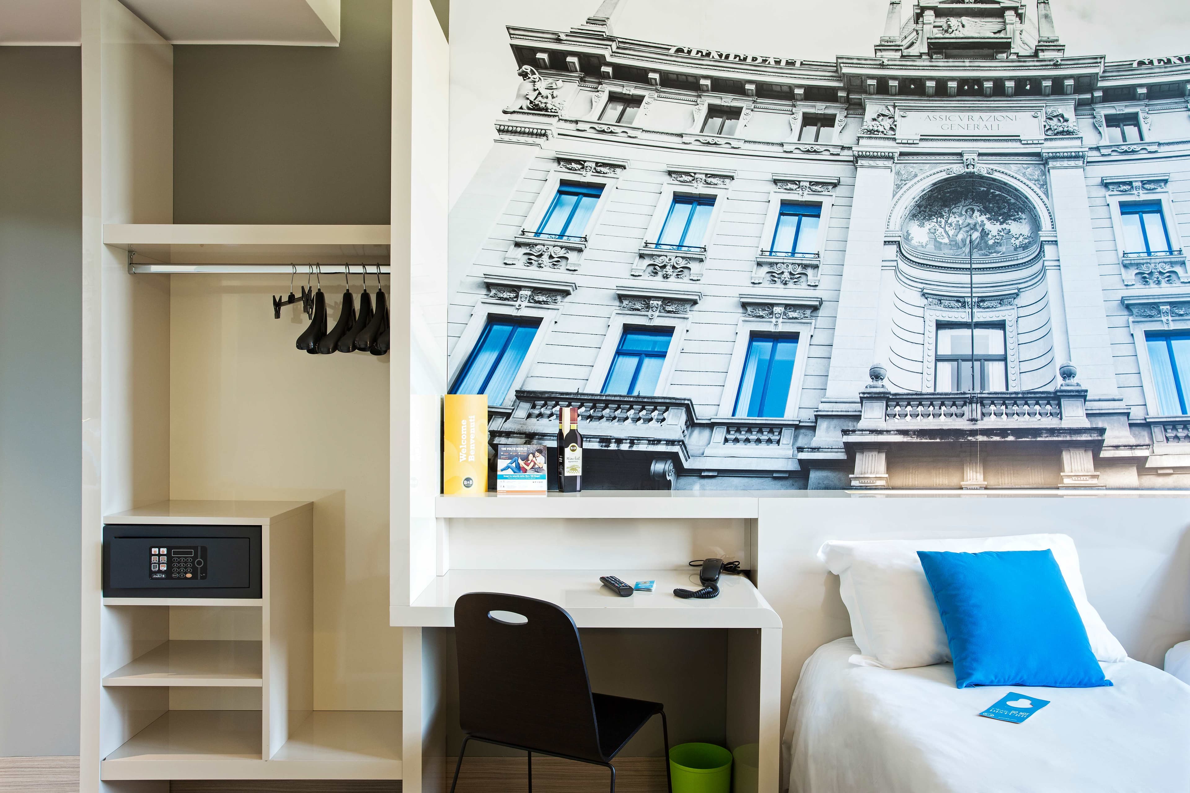 B&B Hotel Milano San Siro Ansicht 5
