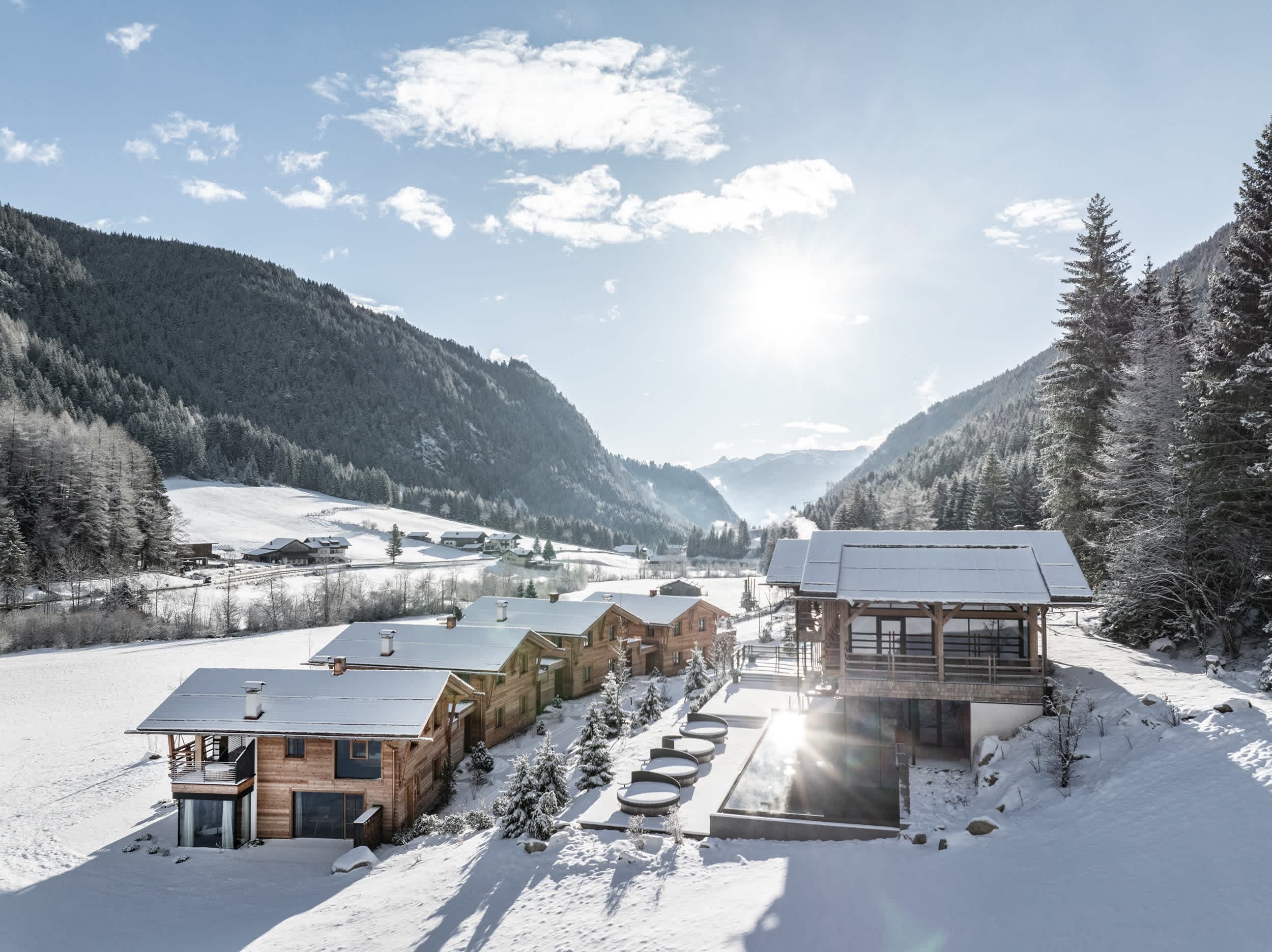 Chalets Valsegg Ansicht 3