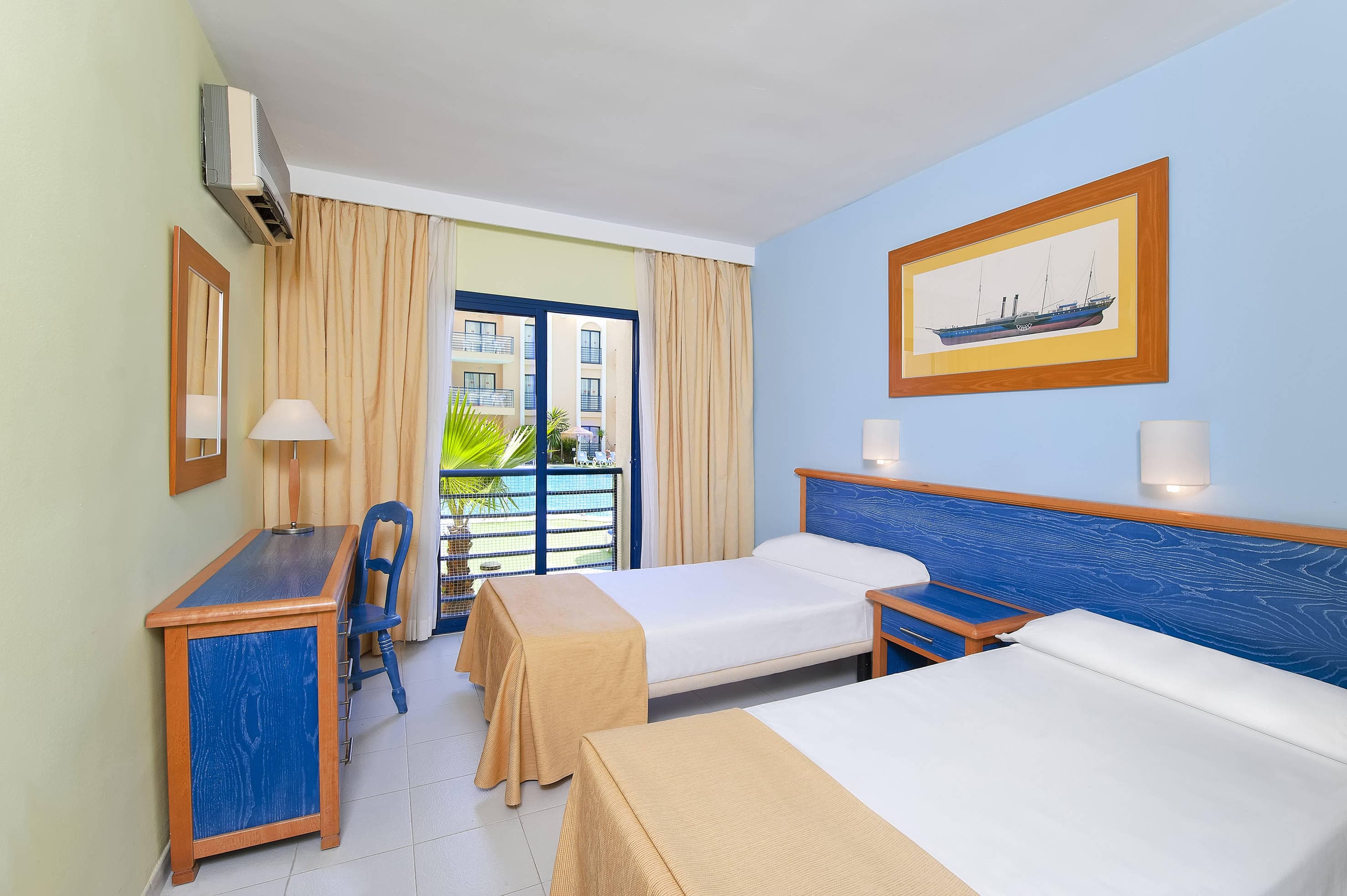 Sol Sancti Petri Apartamentos Ansicht 6