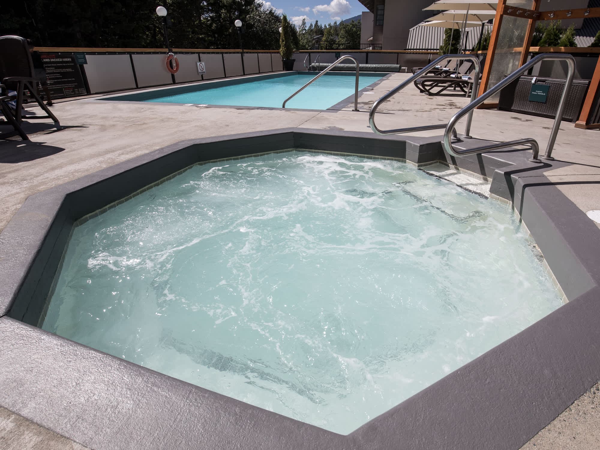 Hotel Crystal Lodge Ansicht 9