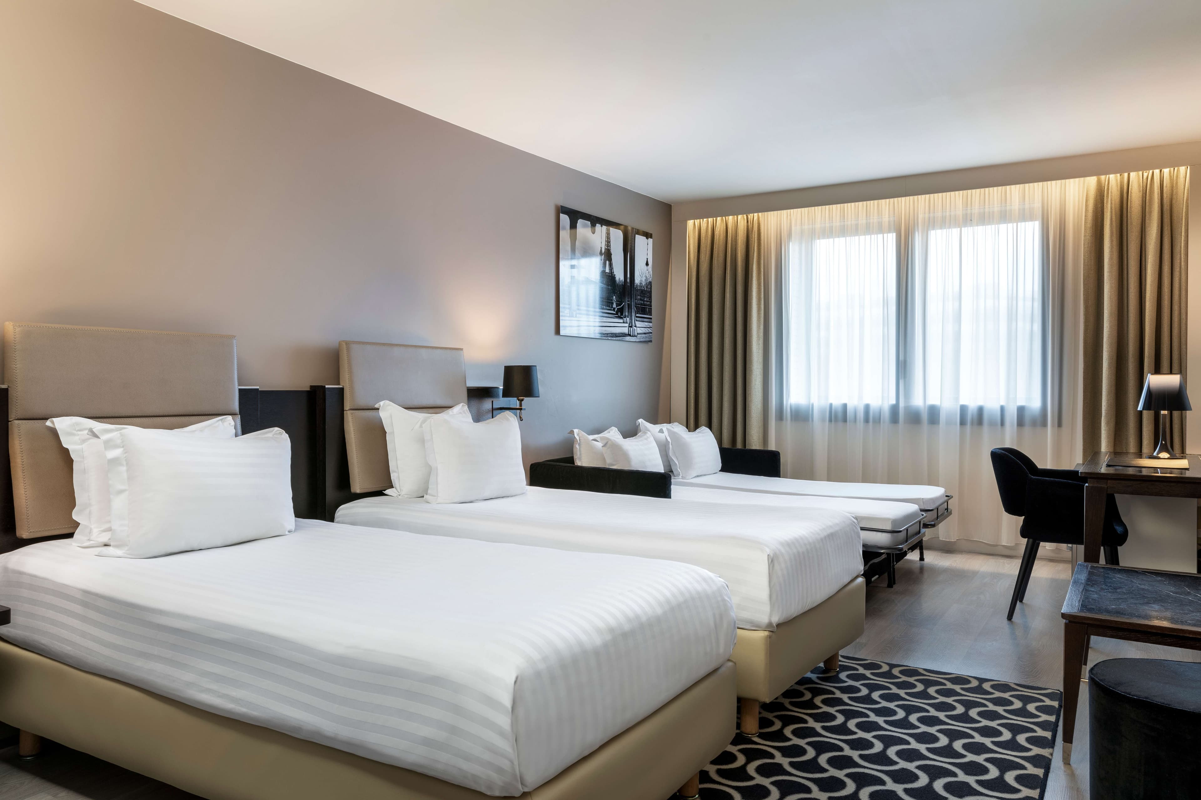 Ac Hotel Paris Porte Maillot Ansicht 4
