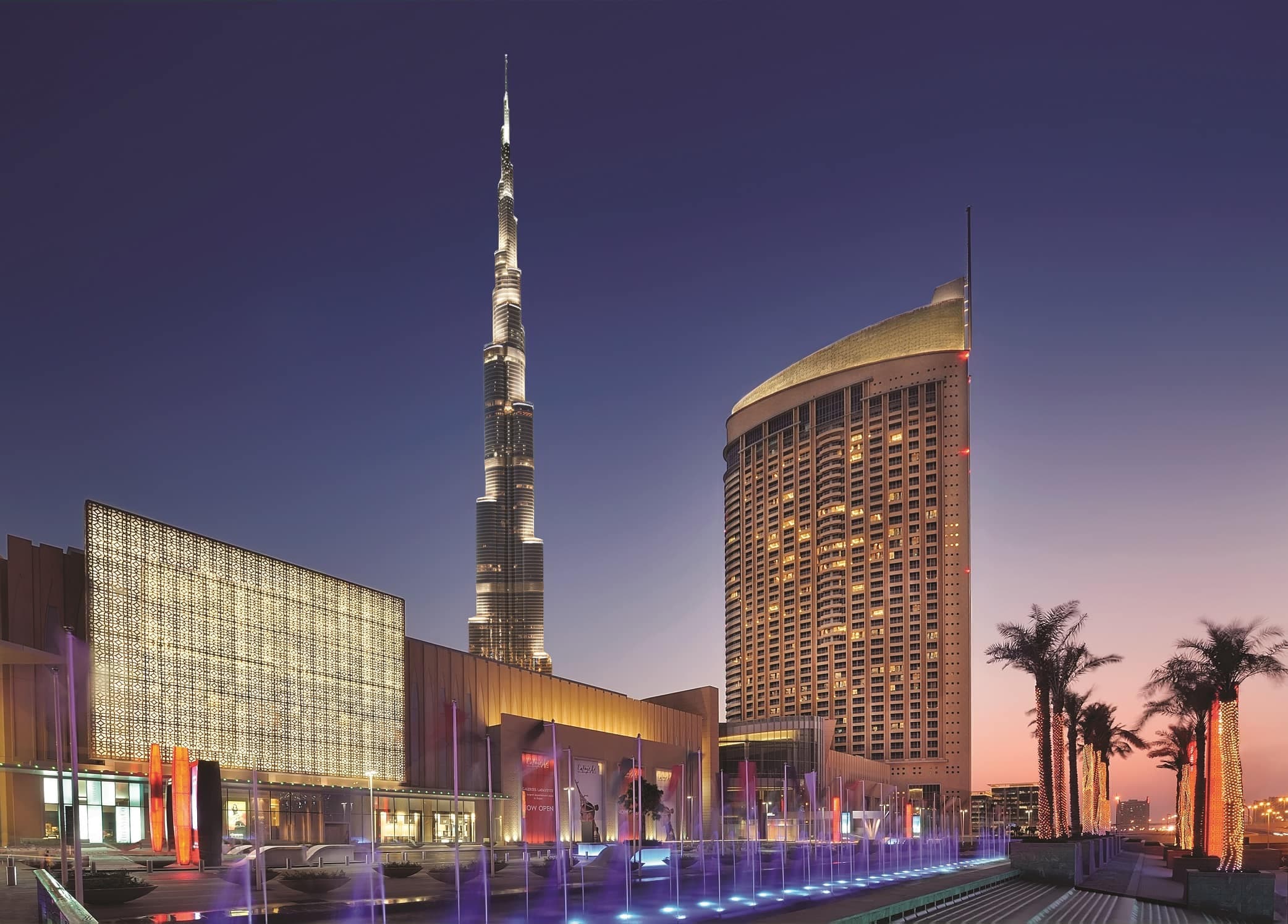 Kempinski Central Avenue Dubai Ansicht 2