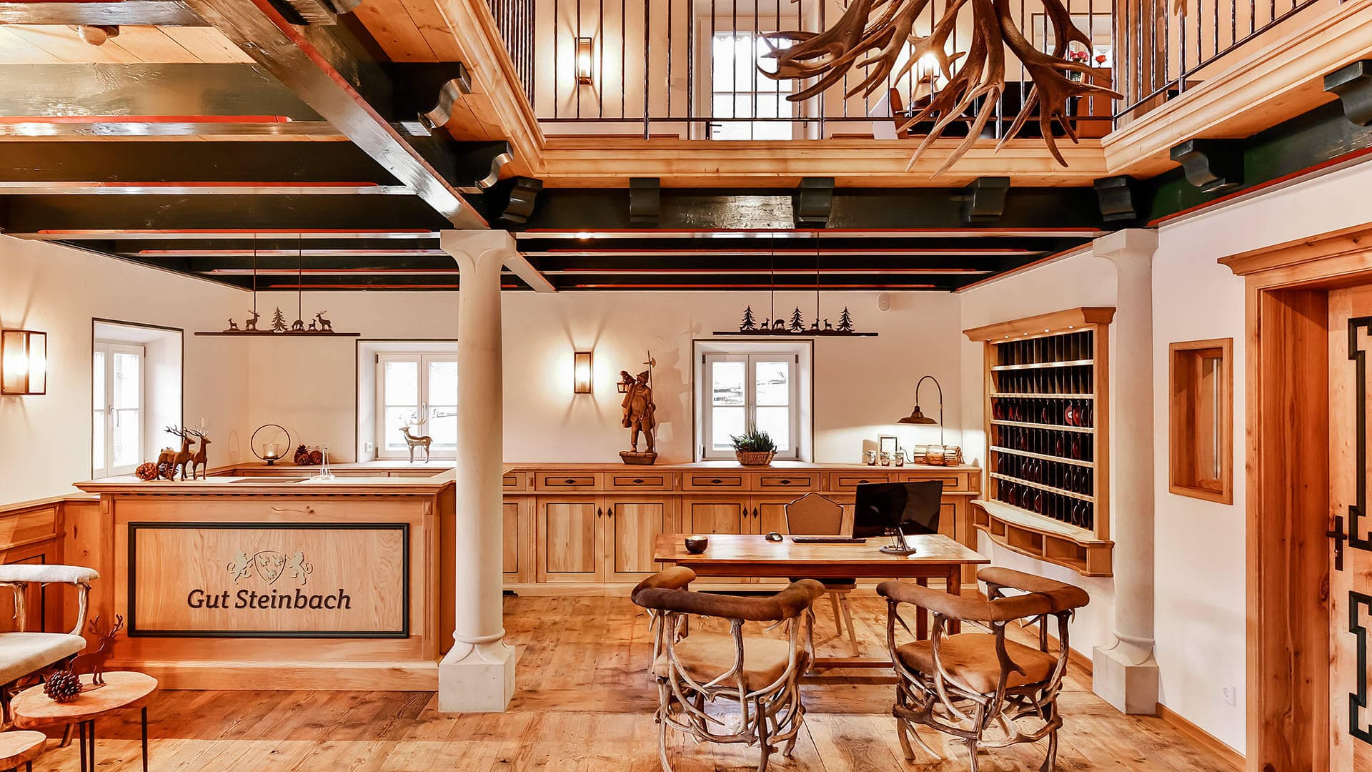 Relais & Châteaux Gut Steinbach Hotel und Chalets Ansicht 10
