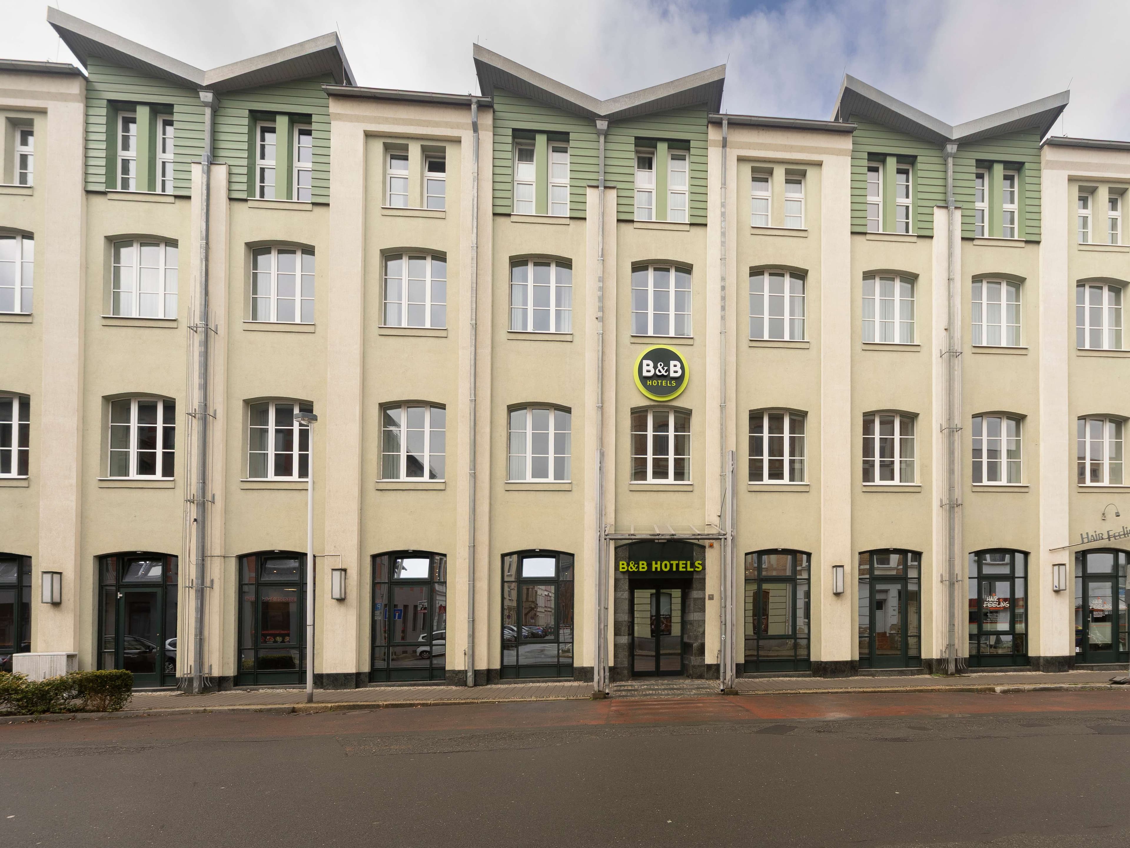 B&B HOTEL Gera Ansicht 2