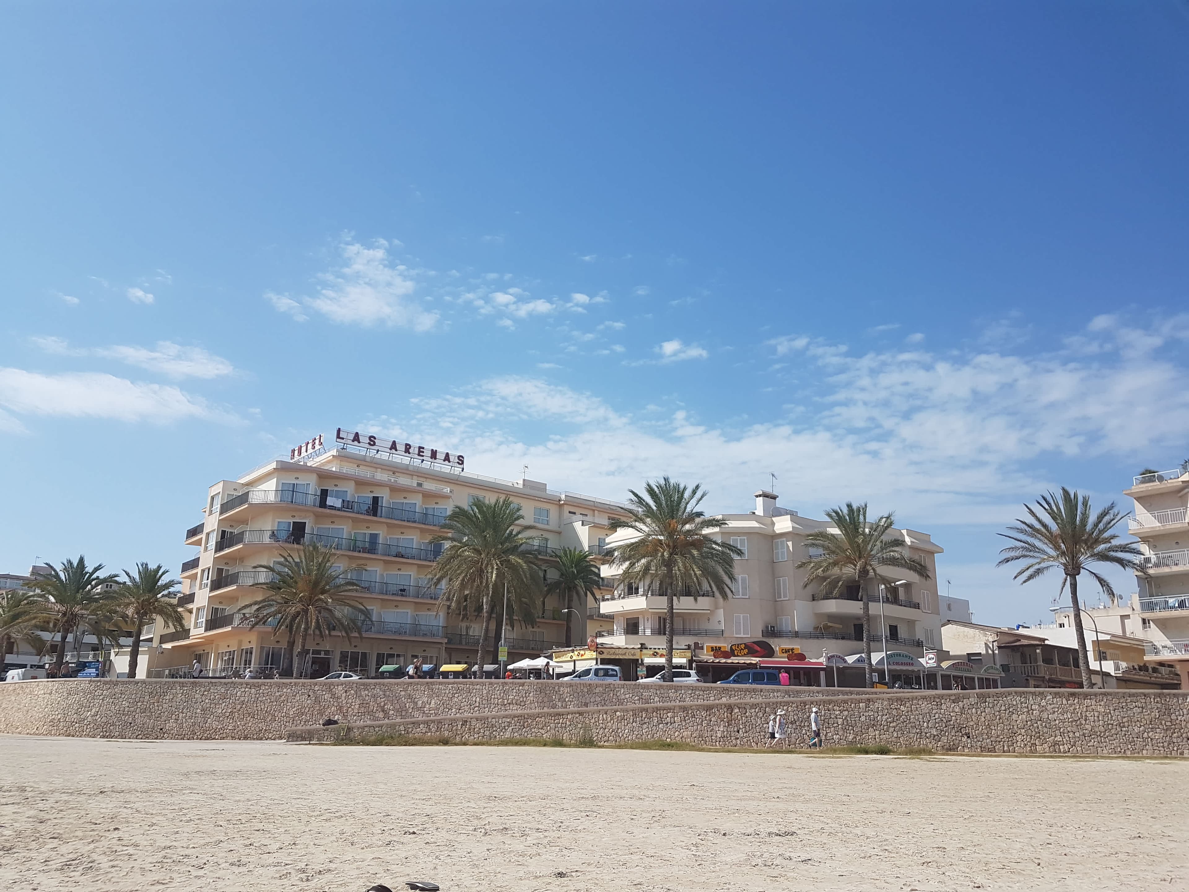 Hotel Las Arenas Ansicht 3