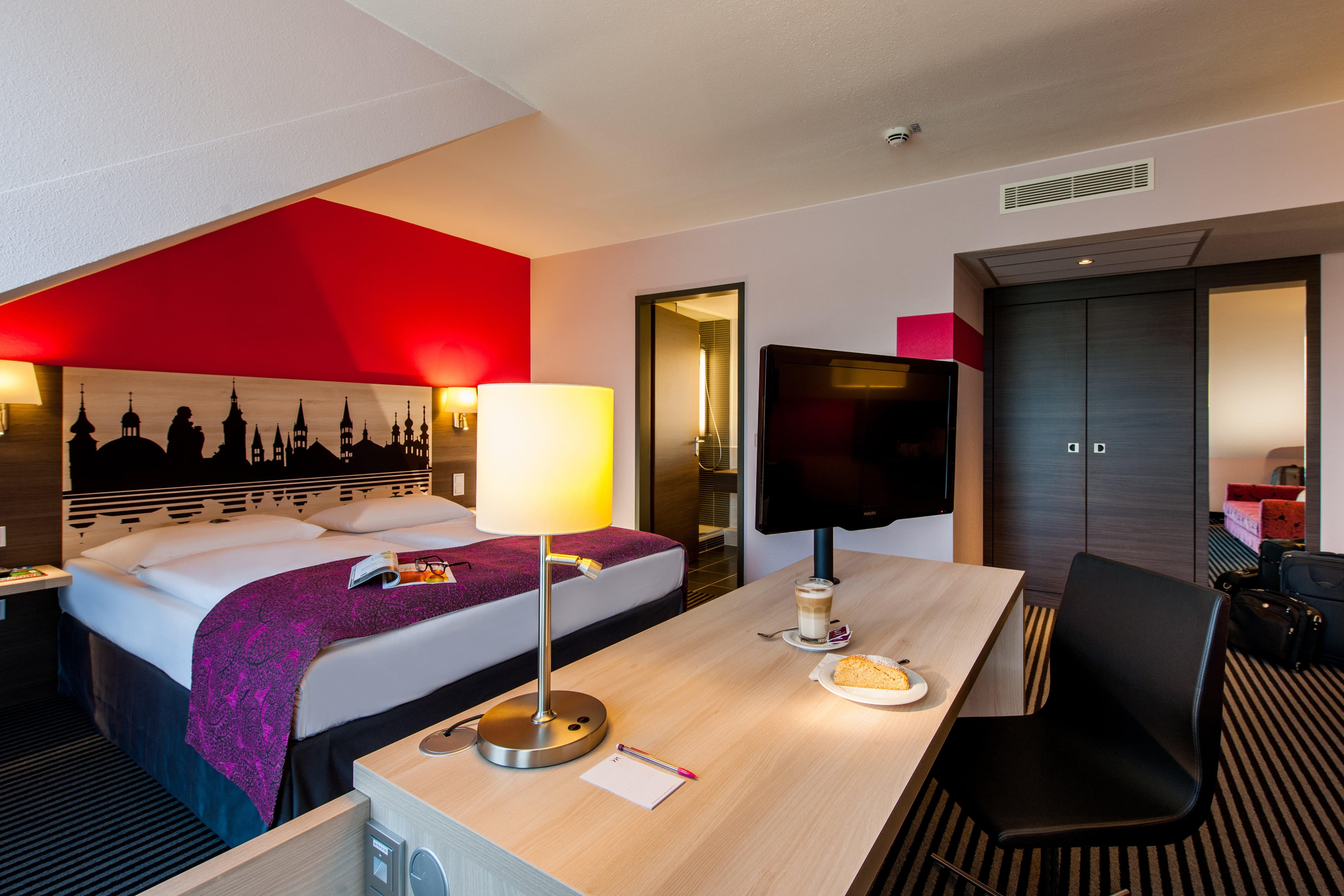 Mercure Hotel Würzburg am Mainufer Ansicht 5