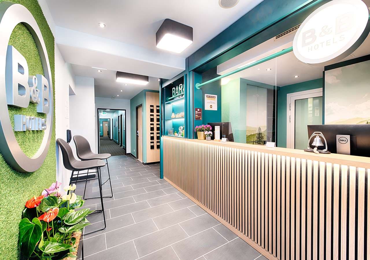B&B Hotel München-Putzbrunn Ansicht 9