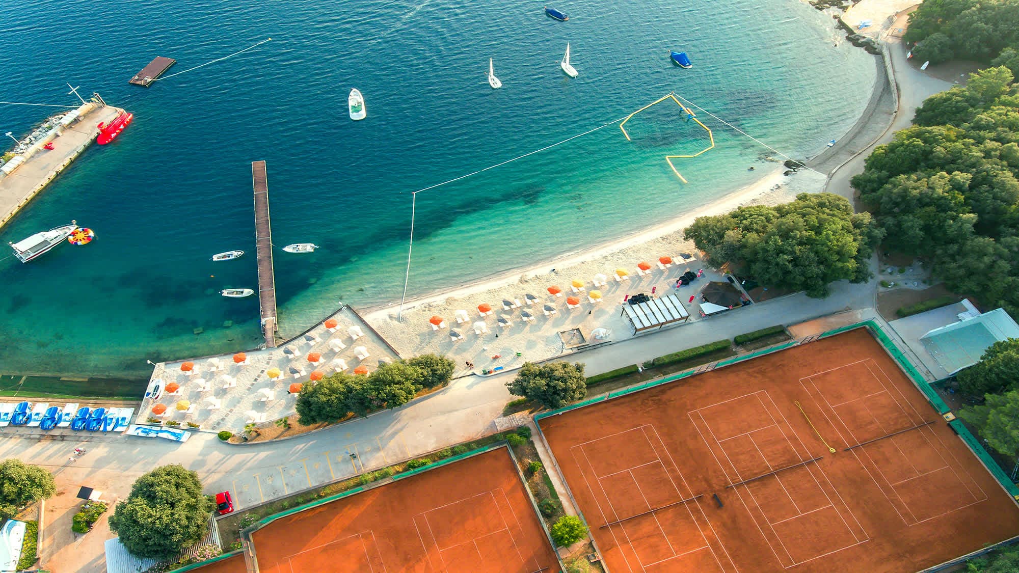 Valamar Tamaris Hotel Ansicht 3