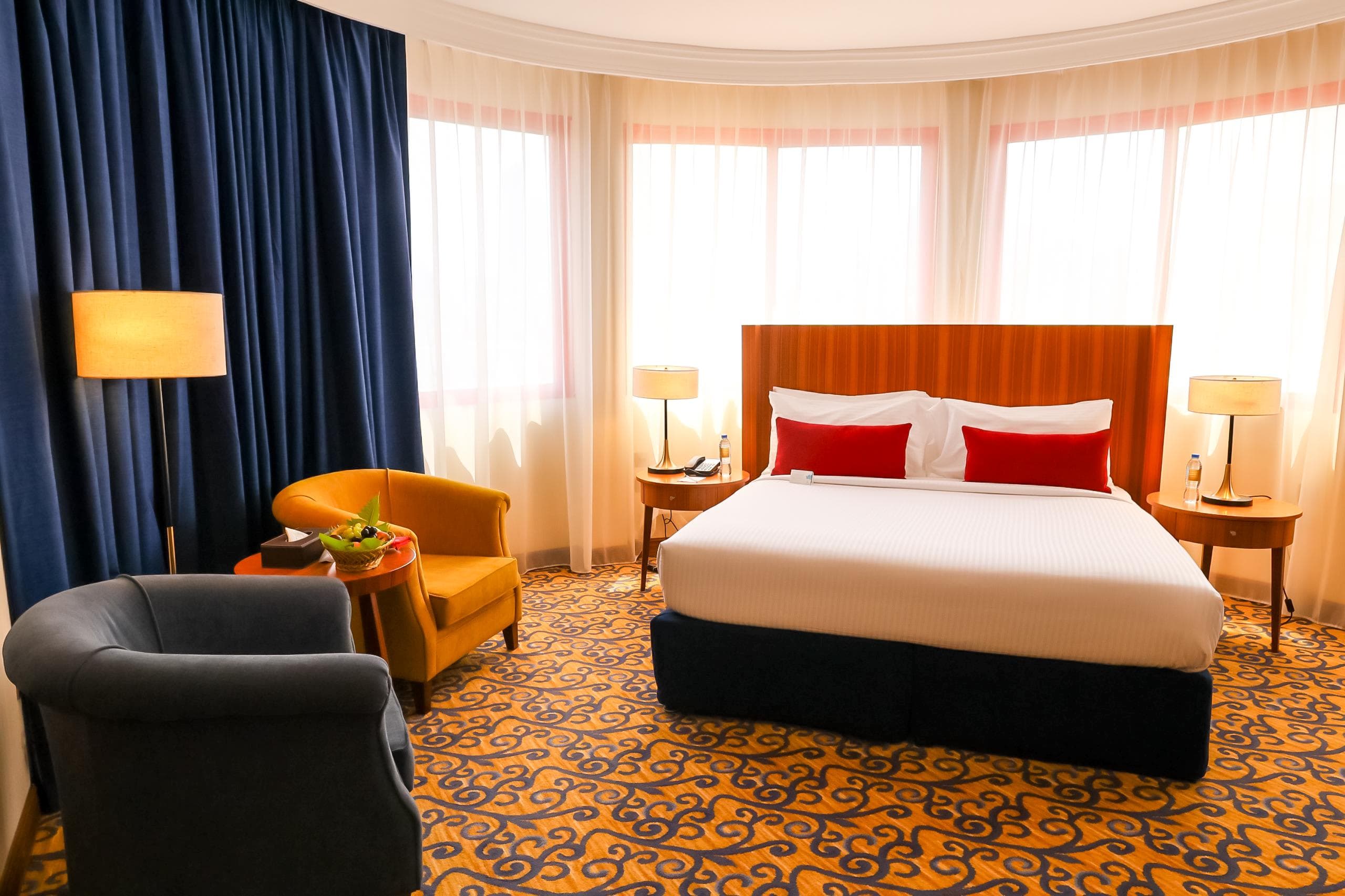City Seasons AL Hamra Hotel Ansicht 5